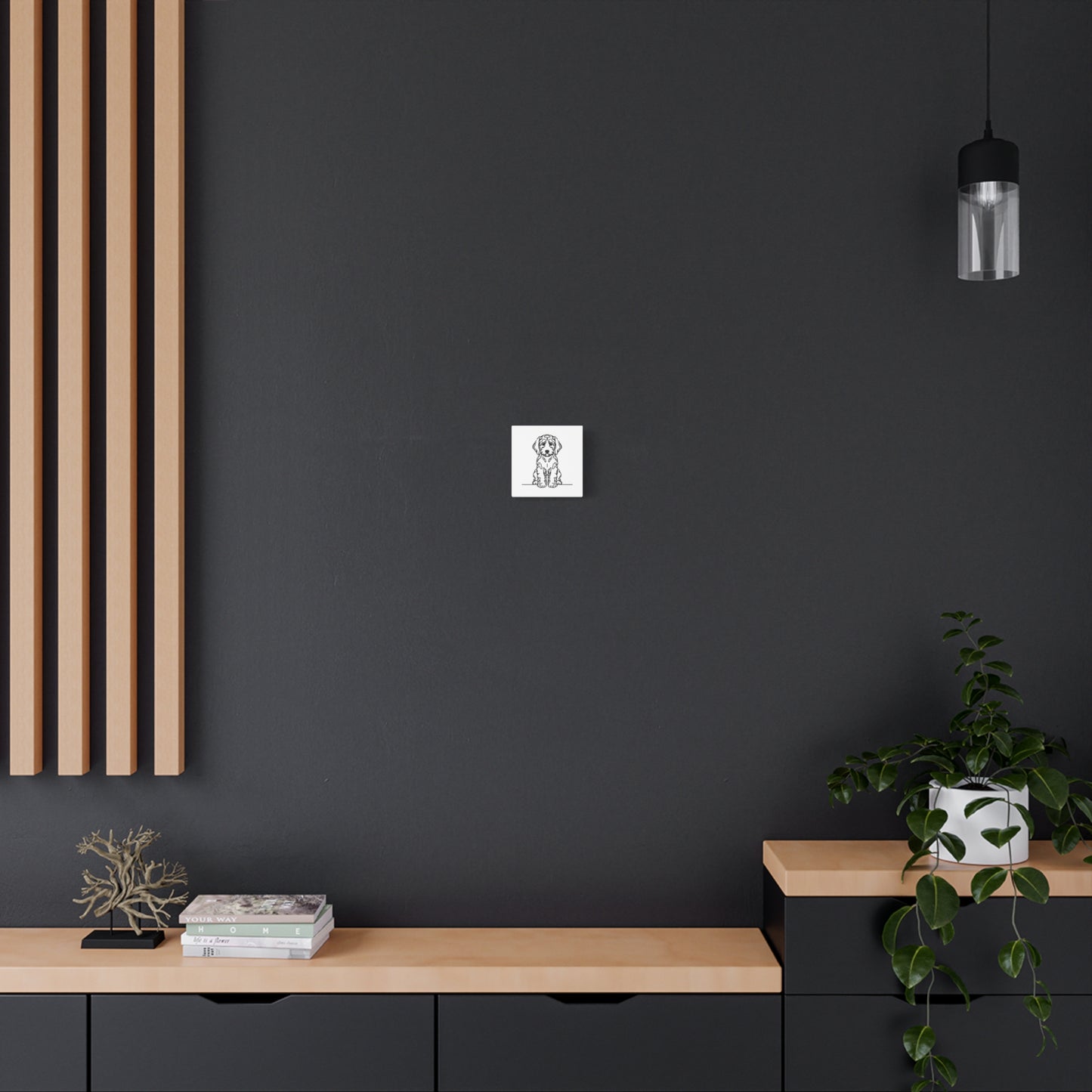 Doodle Canvas Print