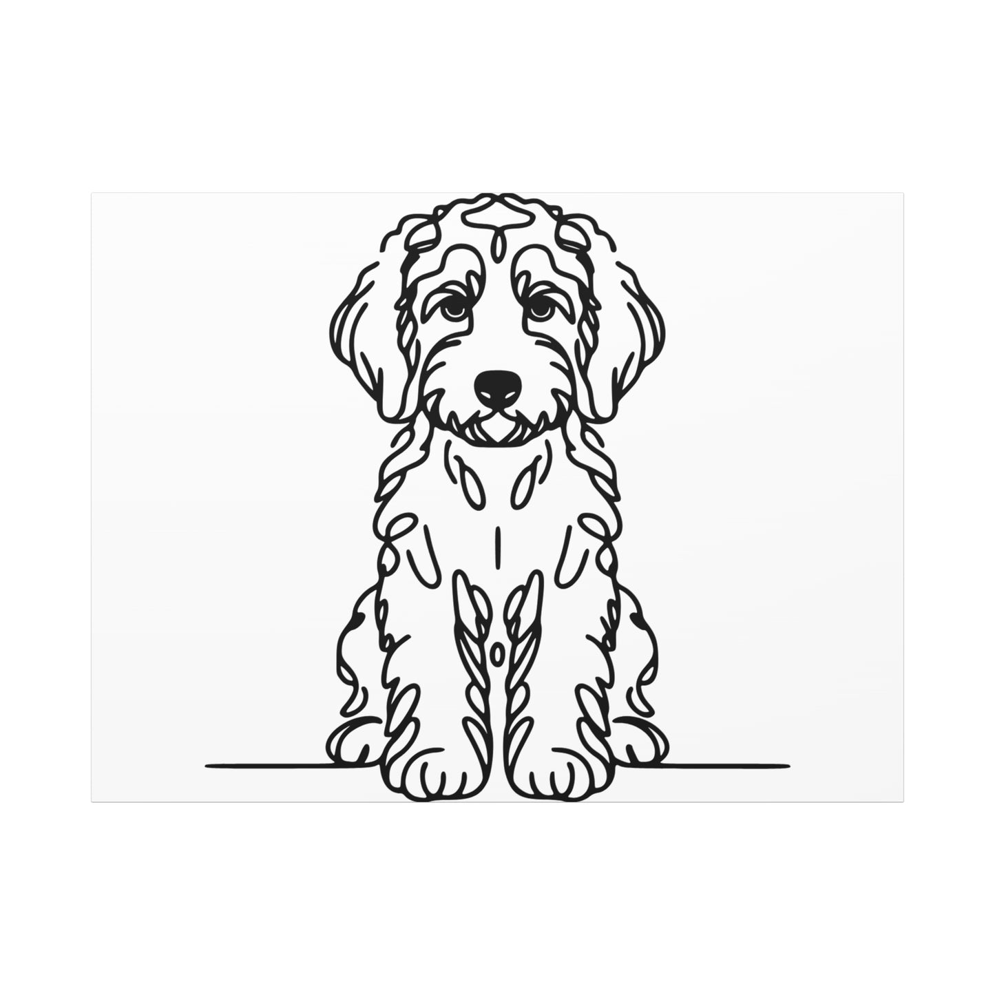 Doodle Canvas Print