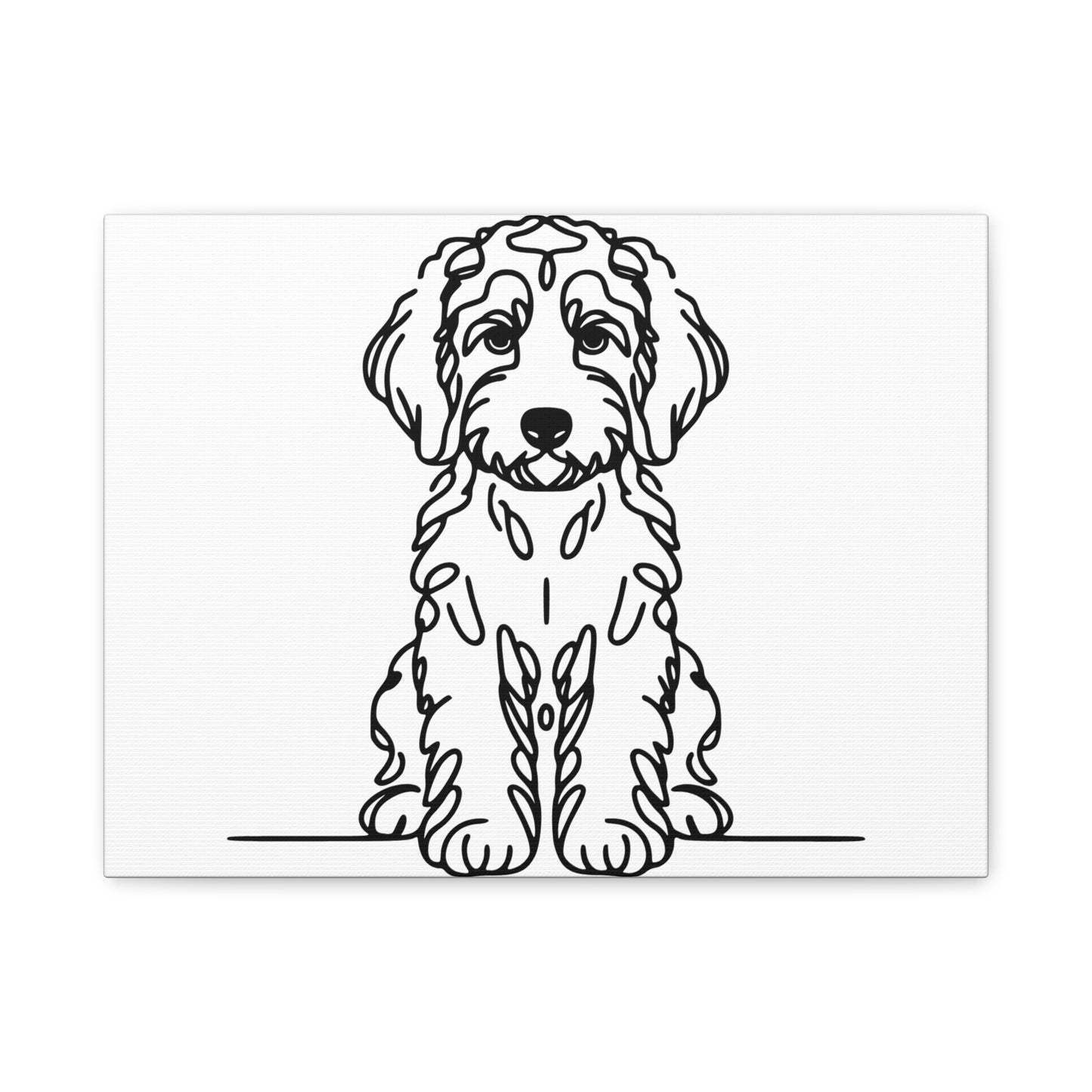 Doodle Canvas Print