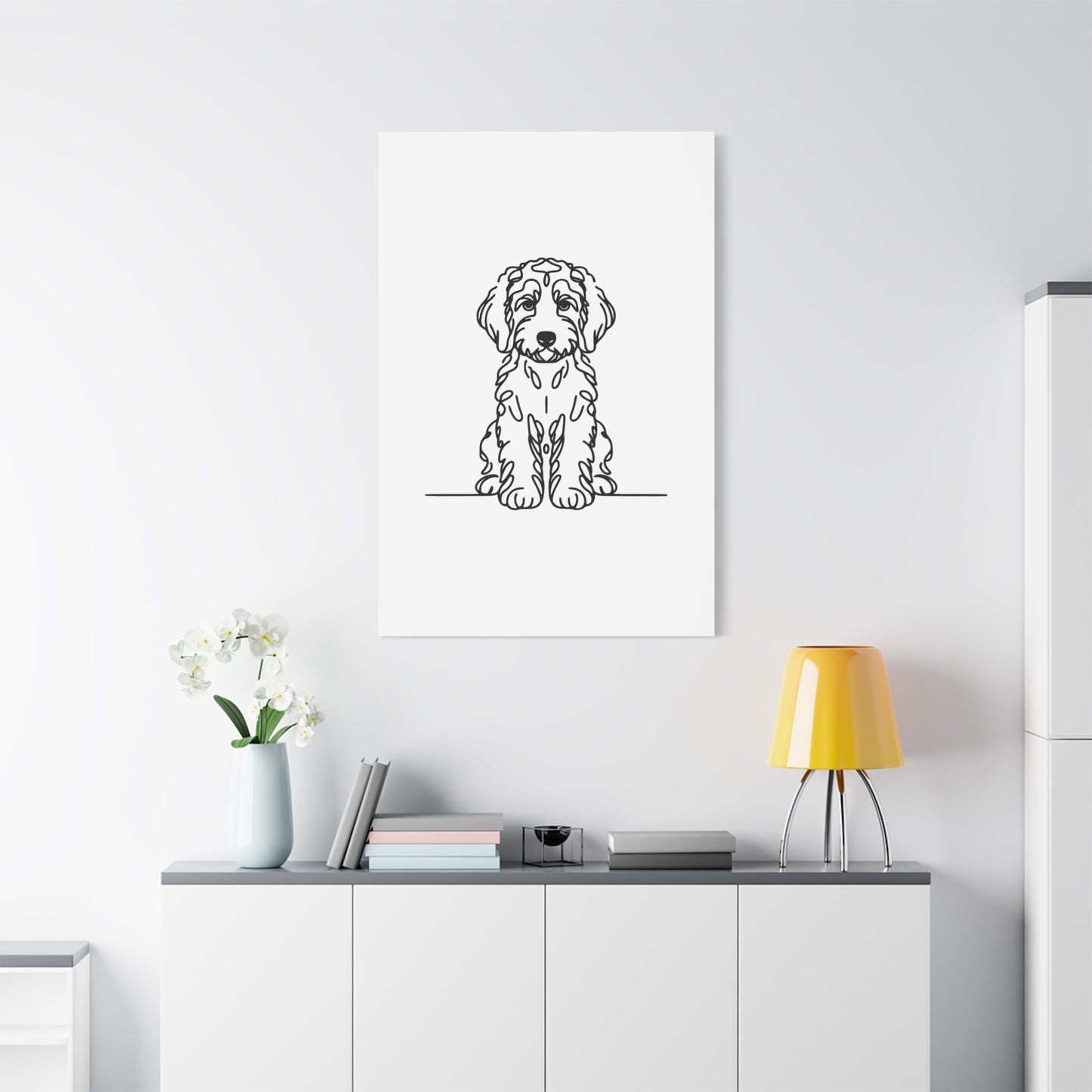 Doodle Canvas Print