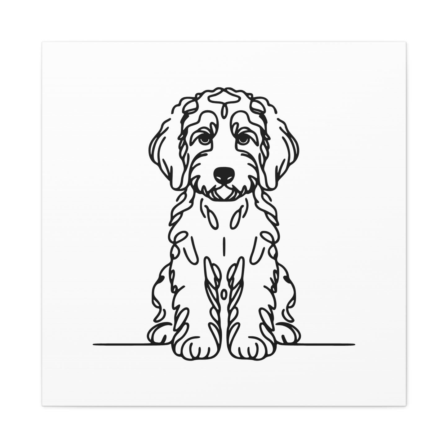 Doodle Canvas Print