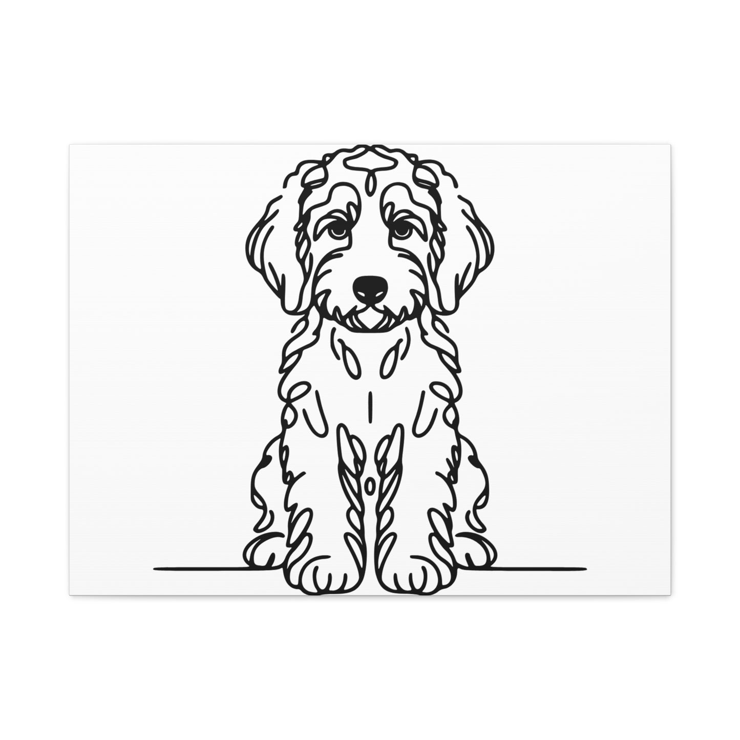 Doodle Canvas Print