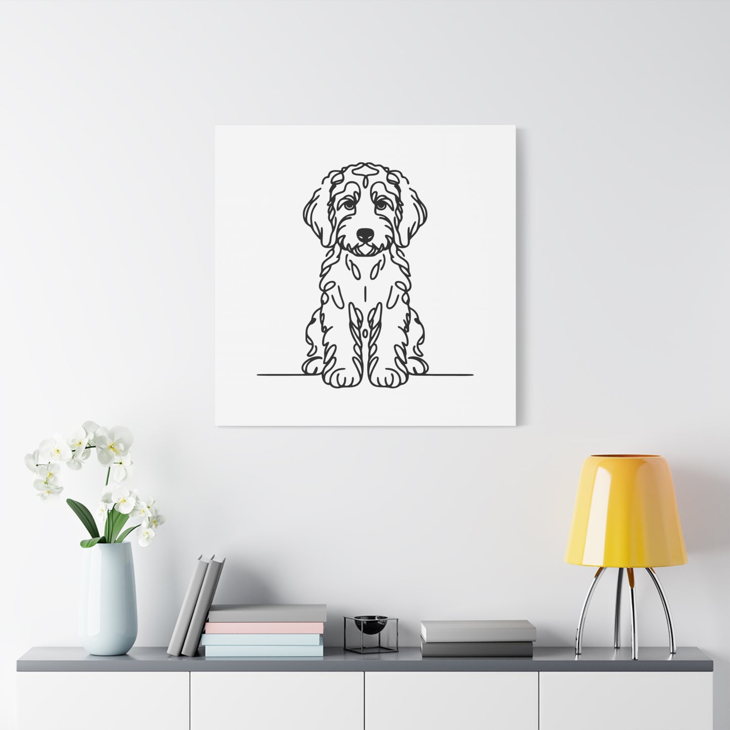 Doodle Canvas Print