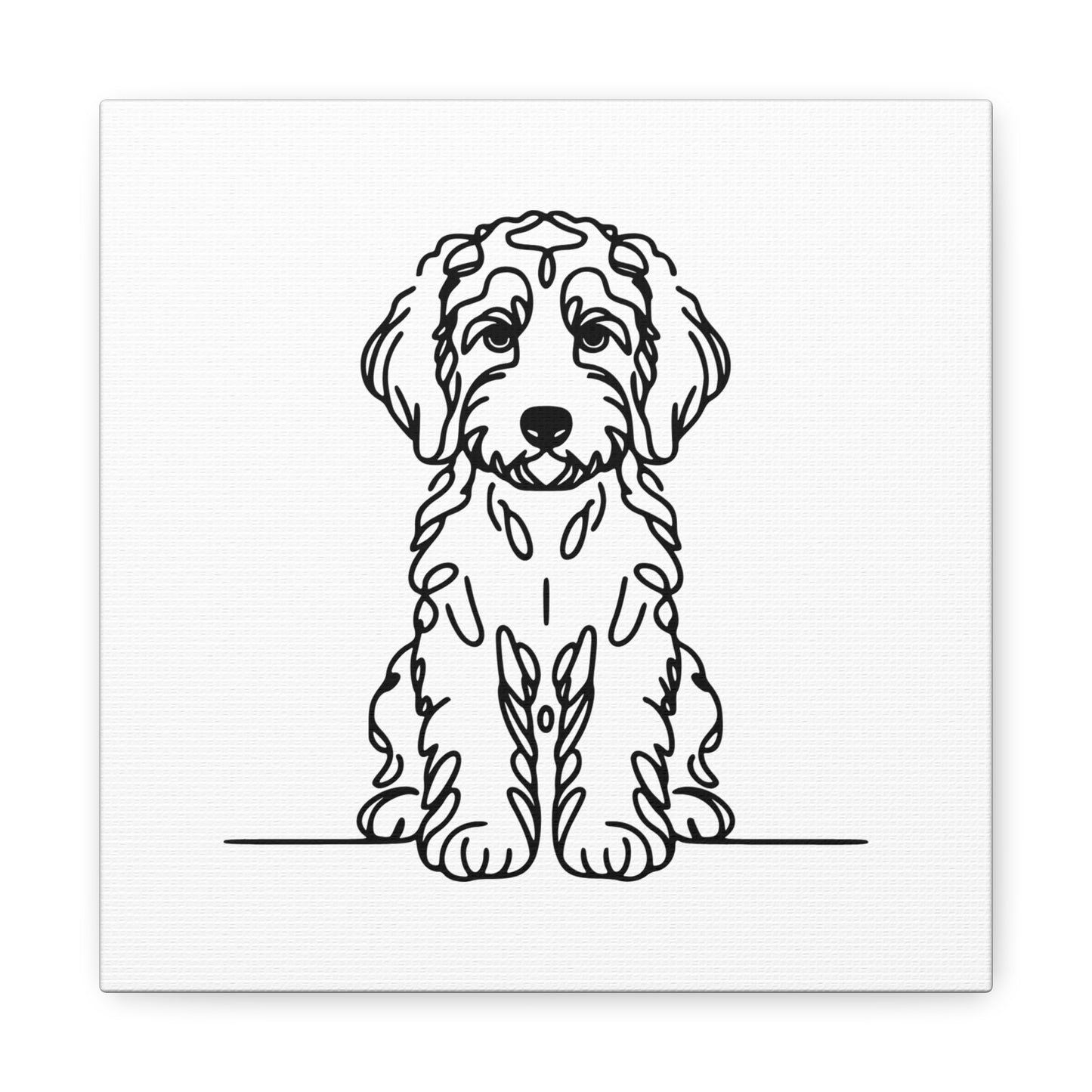 Doodle Canvas Print