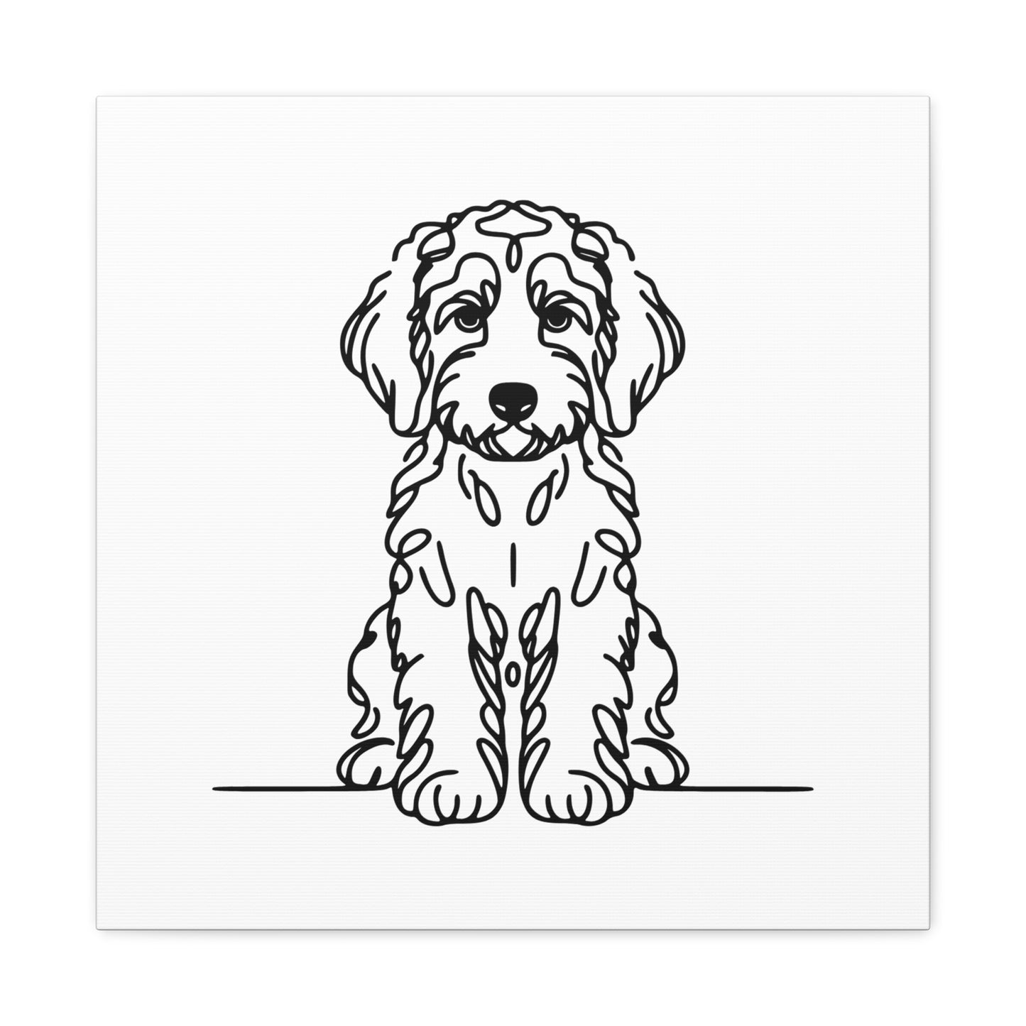 Doodle Canvas Print