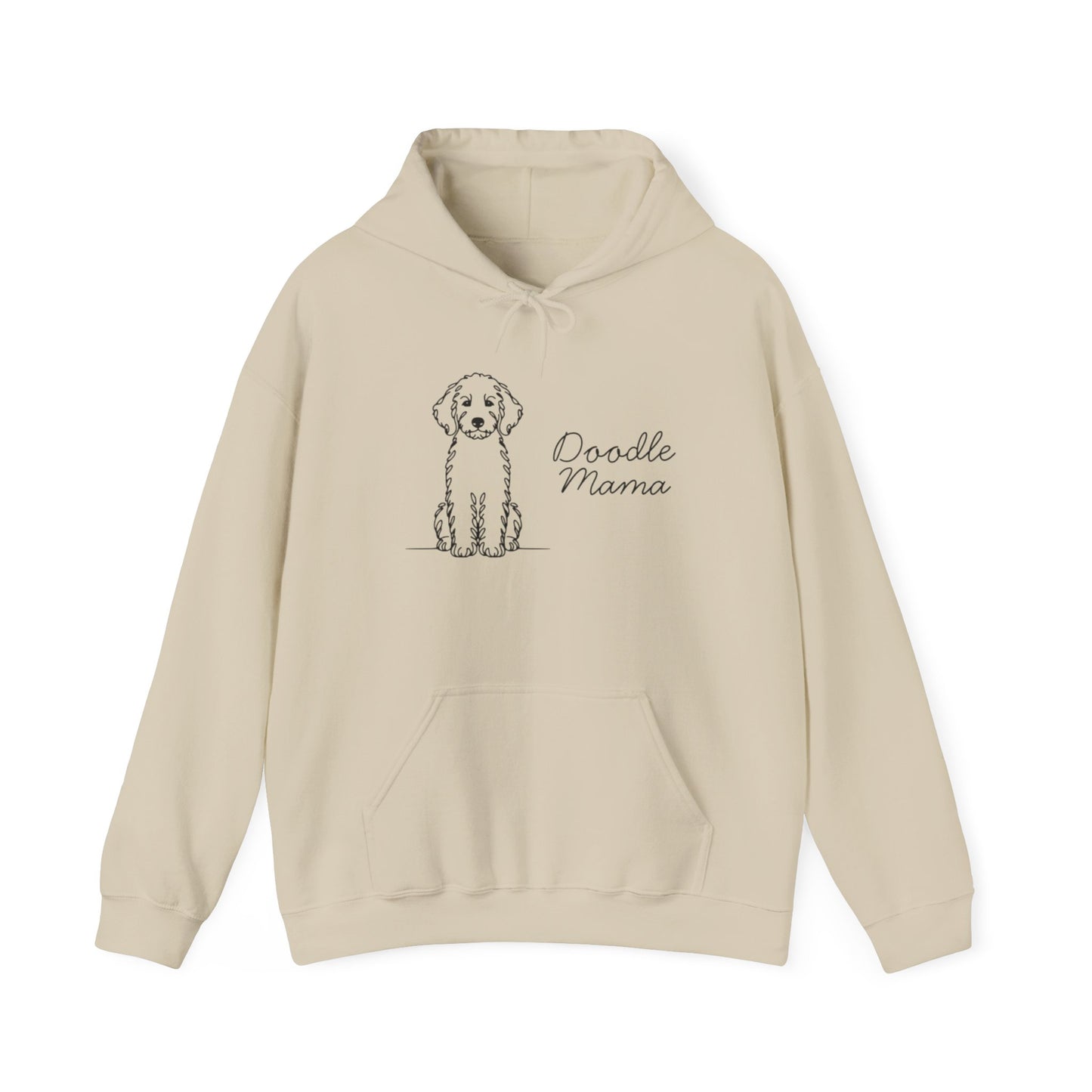 Doodle Mom Sketch Pull Over