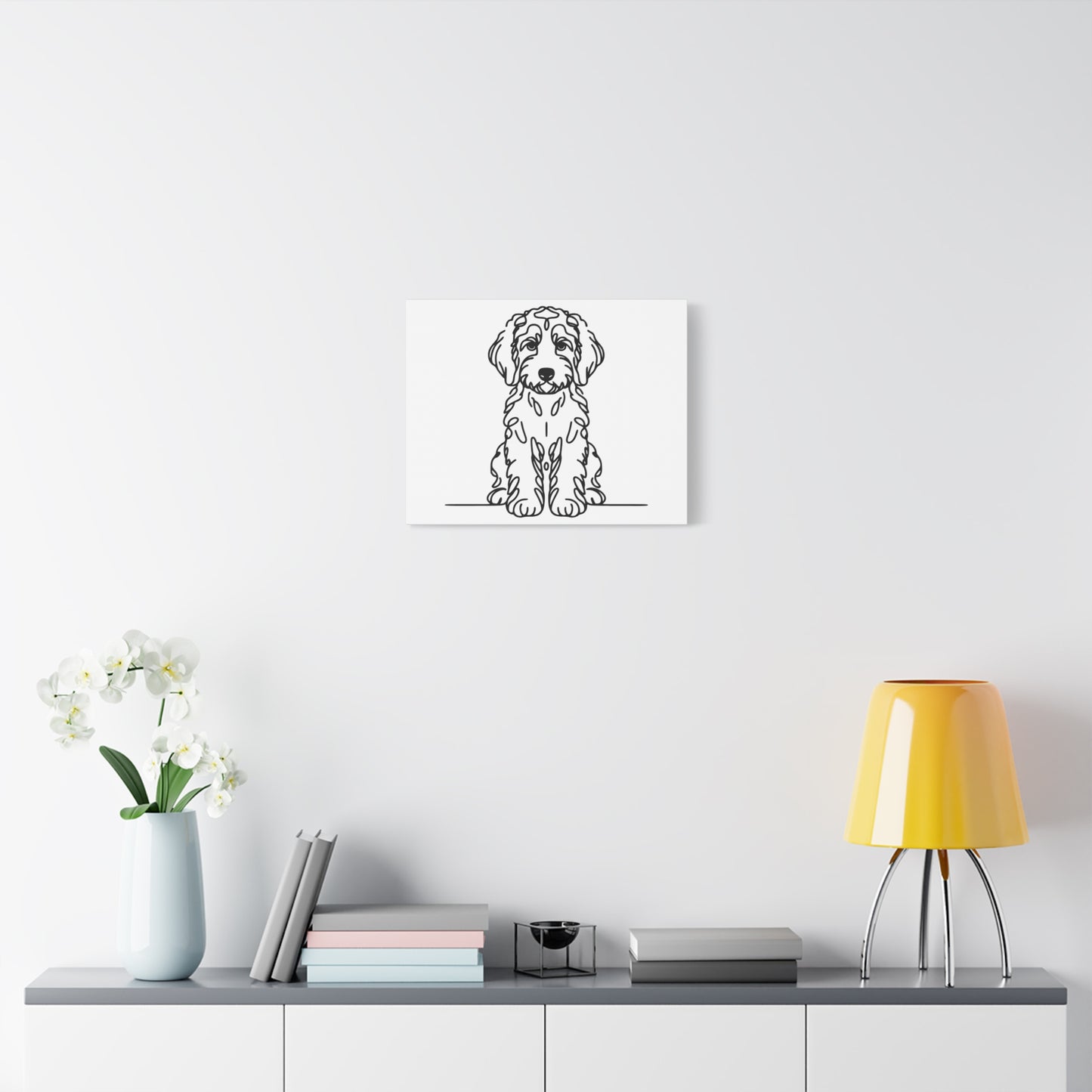 Doodle Canvas Print