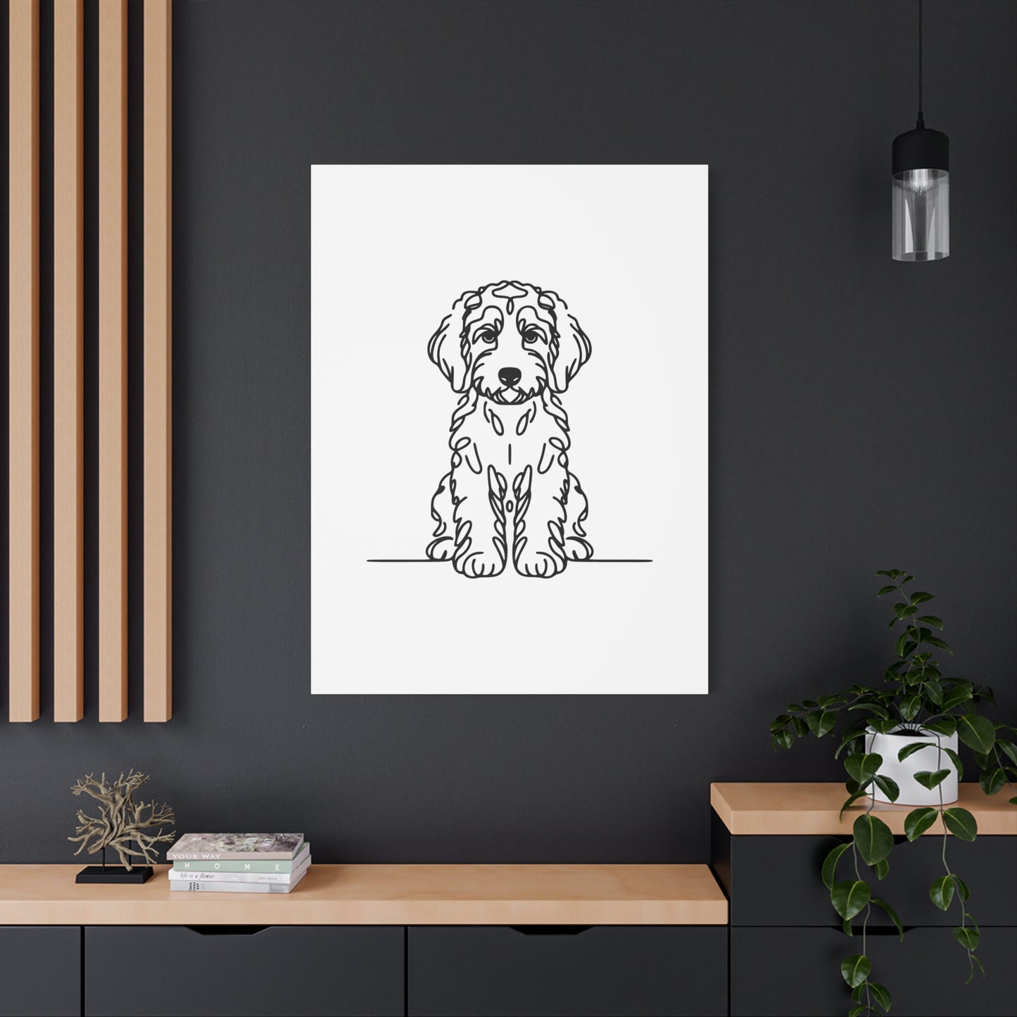 Doodle Canvas Print