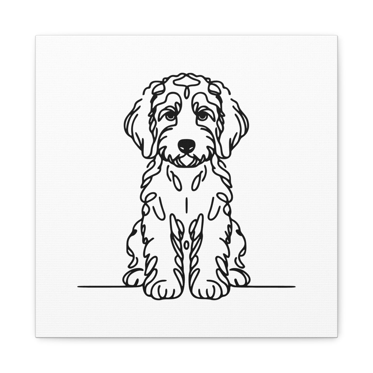 Doodle Canvas Print