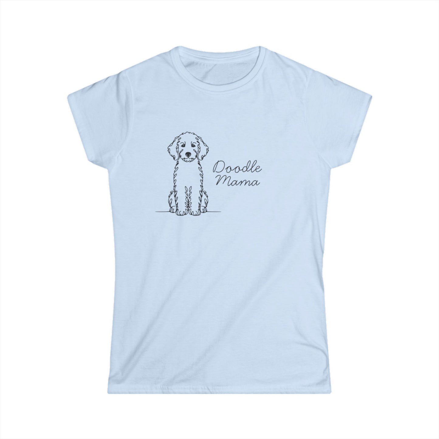 Doodle Mom Sketch Tee