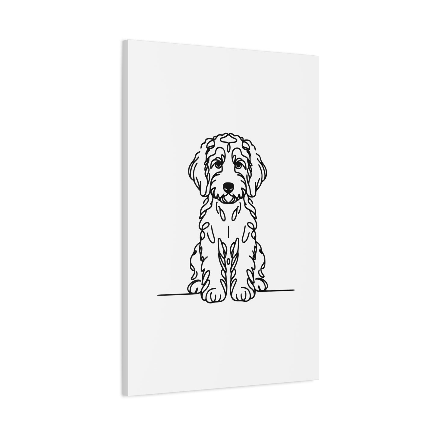 Doodle Canvas Print