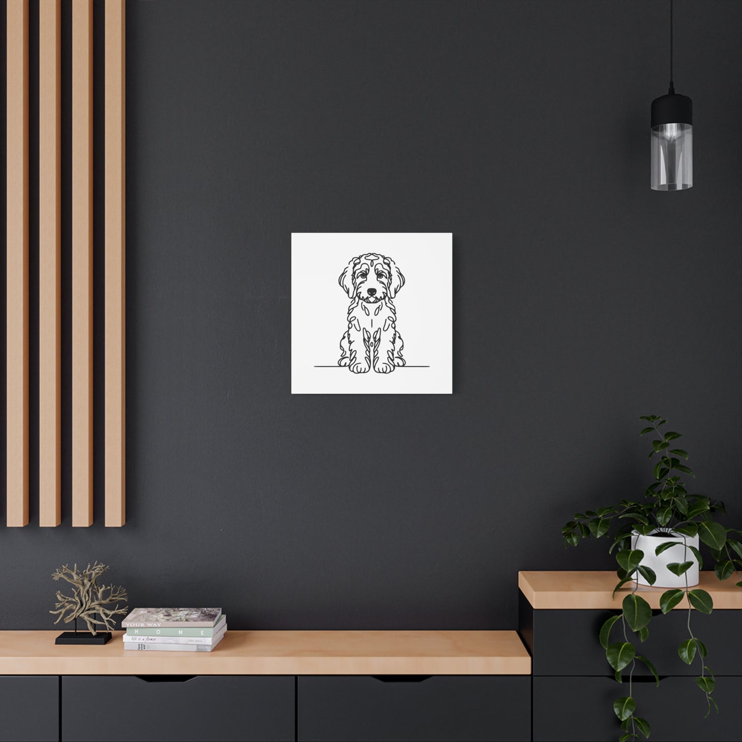 Doodle Canvas Print