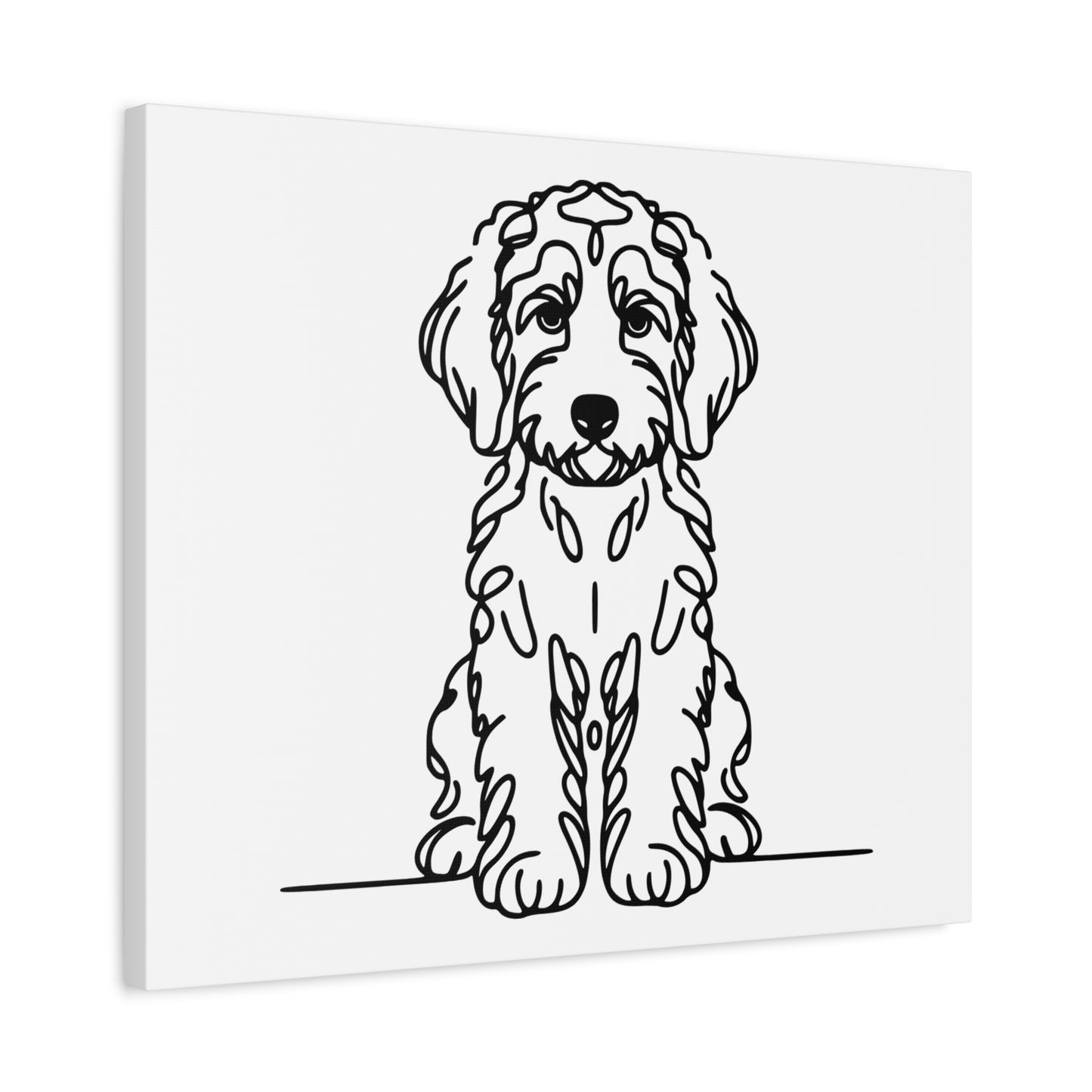 Doodle Canvas Print