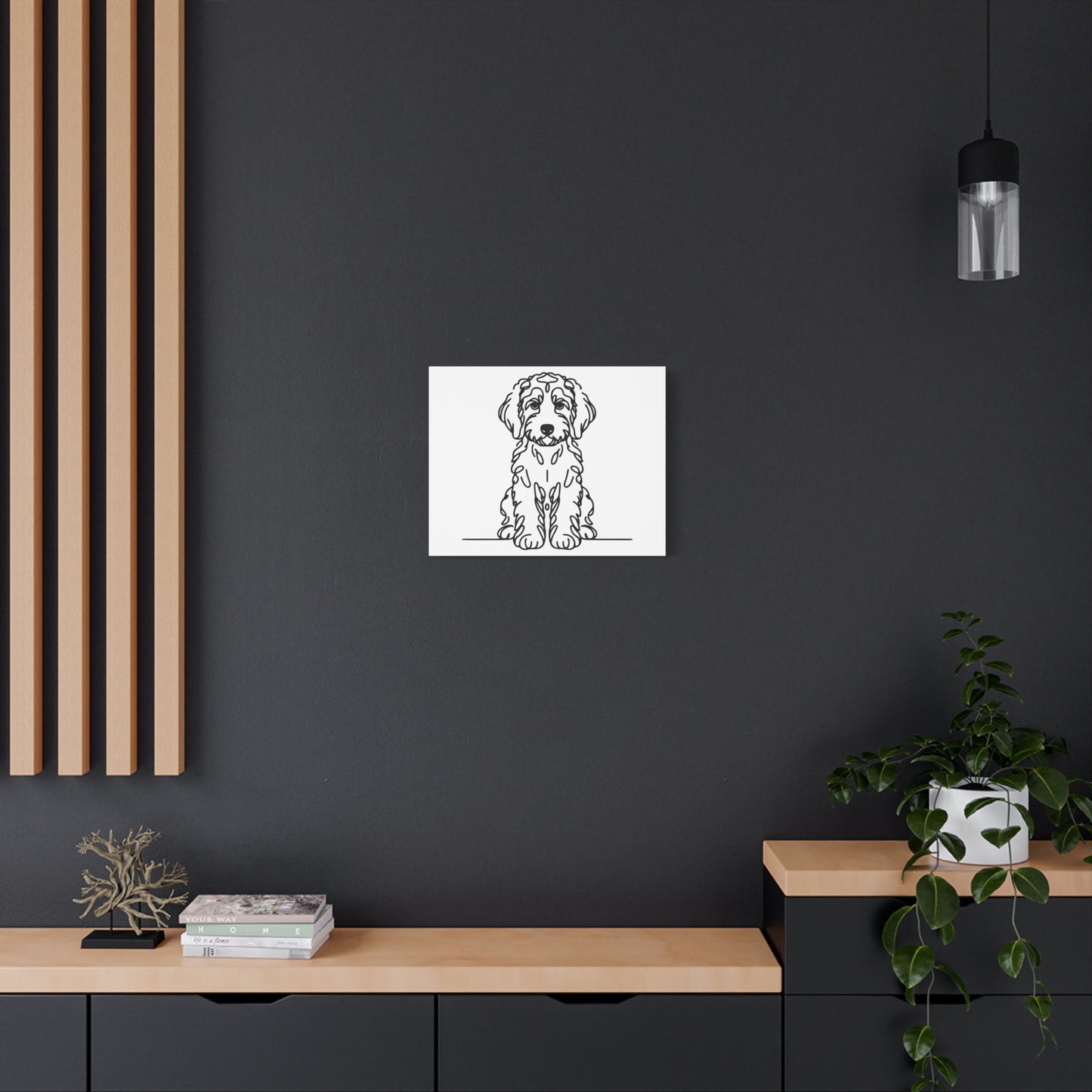 Doodle Canvas Print
