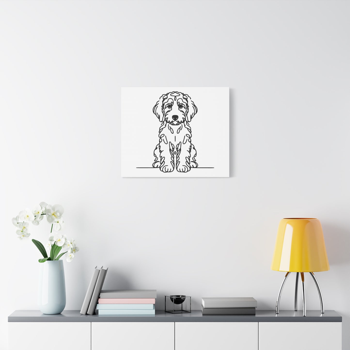 Doodle Canvas Print
