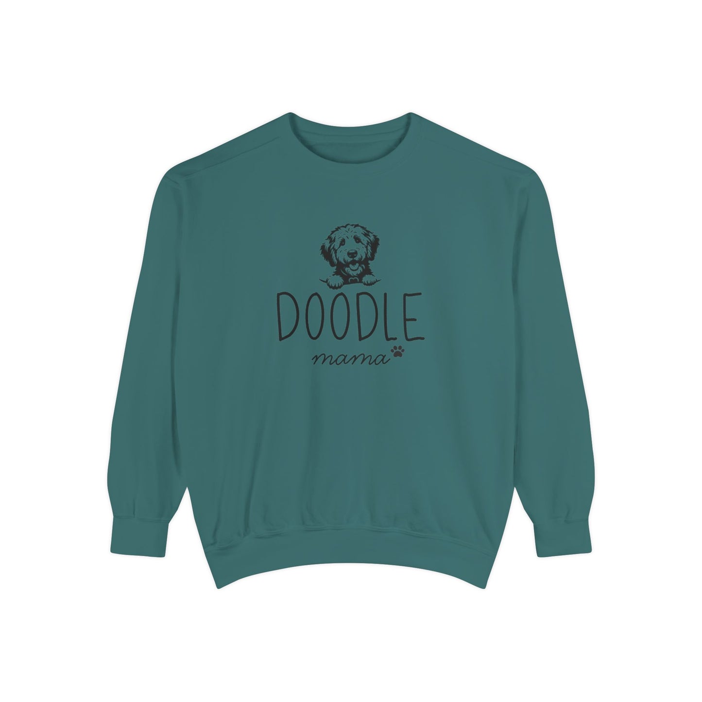 Doodle Mom Pup Crew Neck