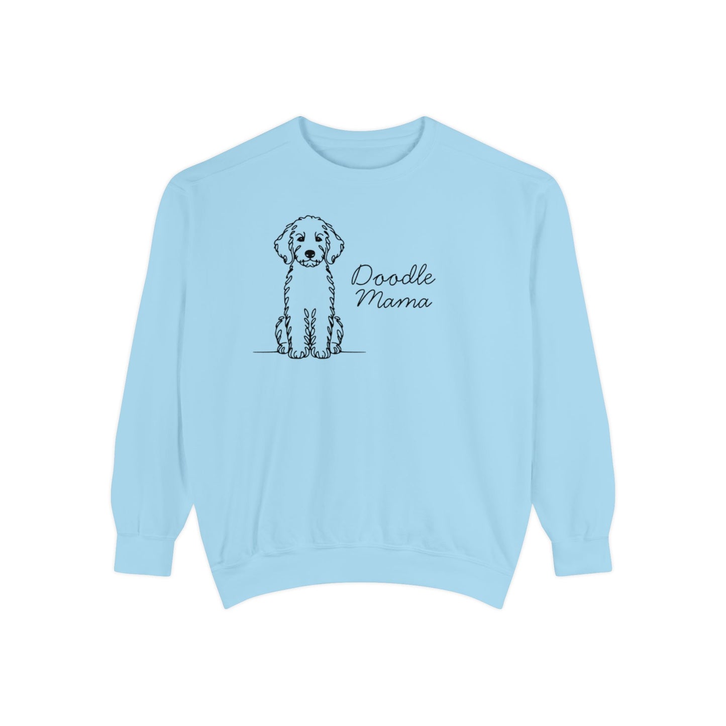 Doodle Mom Sketch Crew Neck