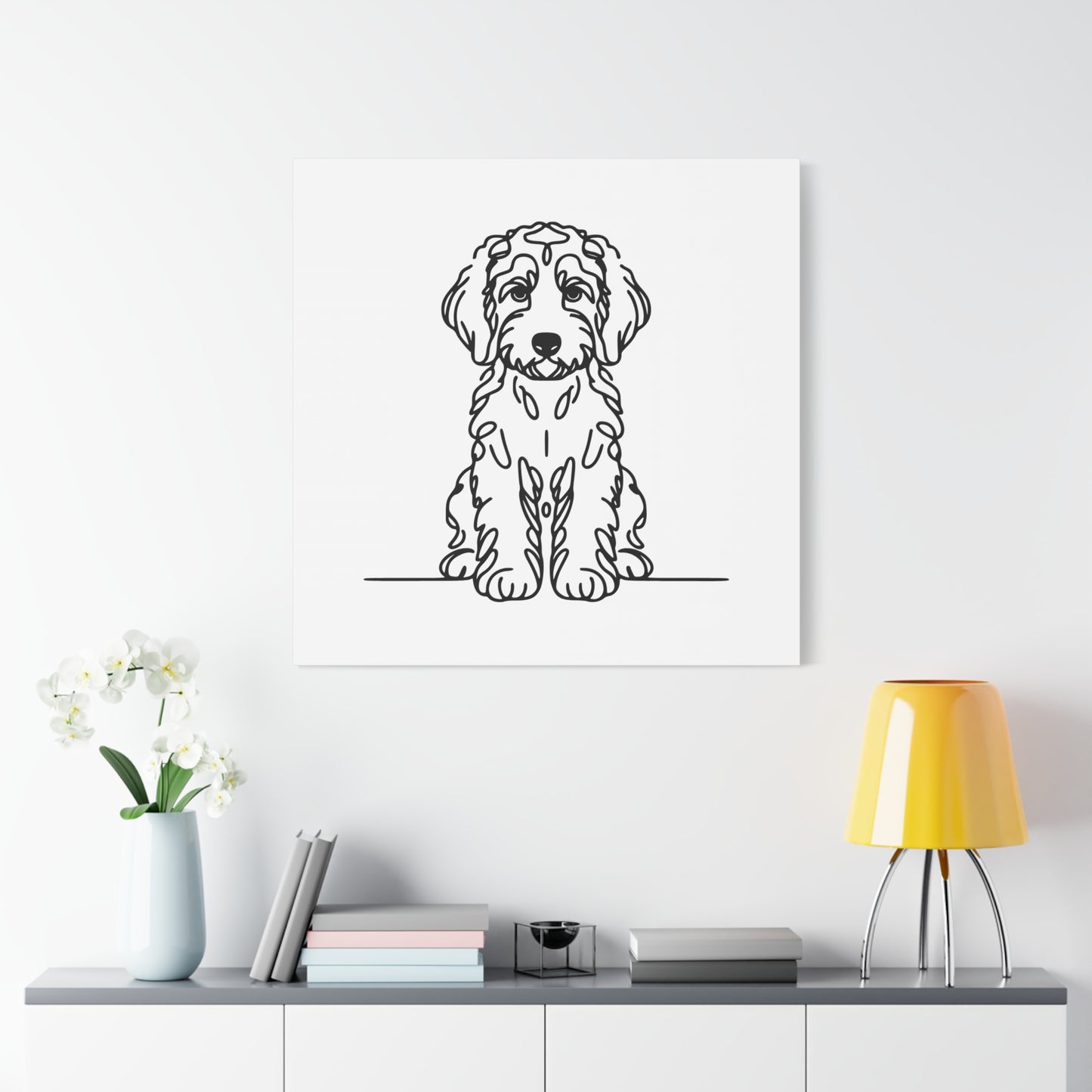 Doodle Canvas Print