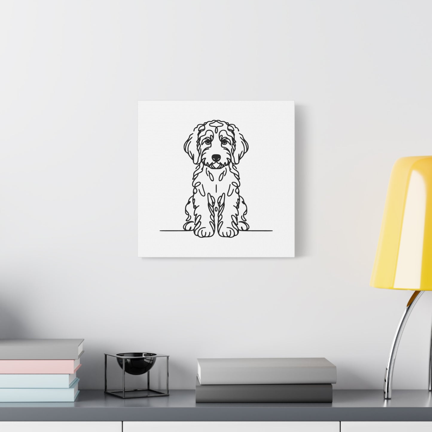 Doodle Canvas Print