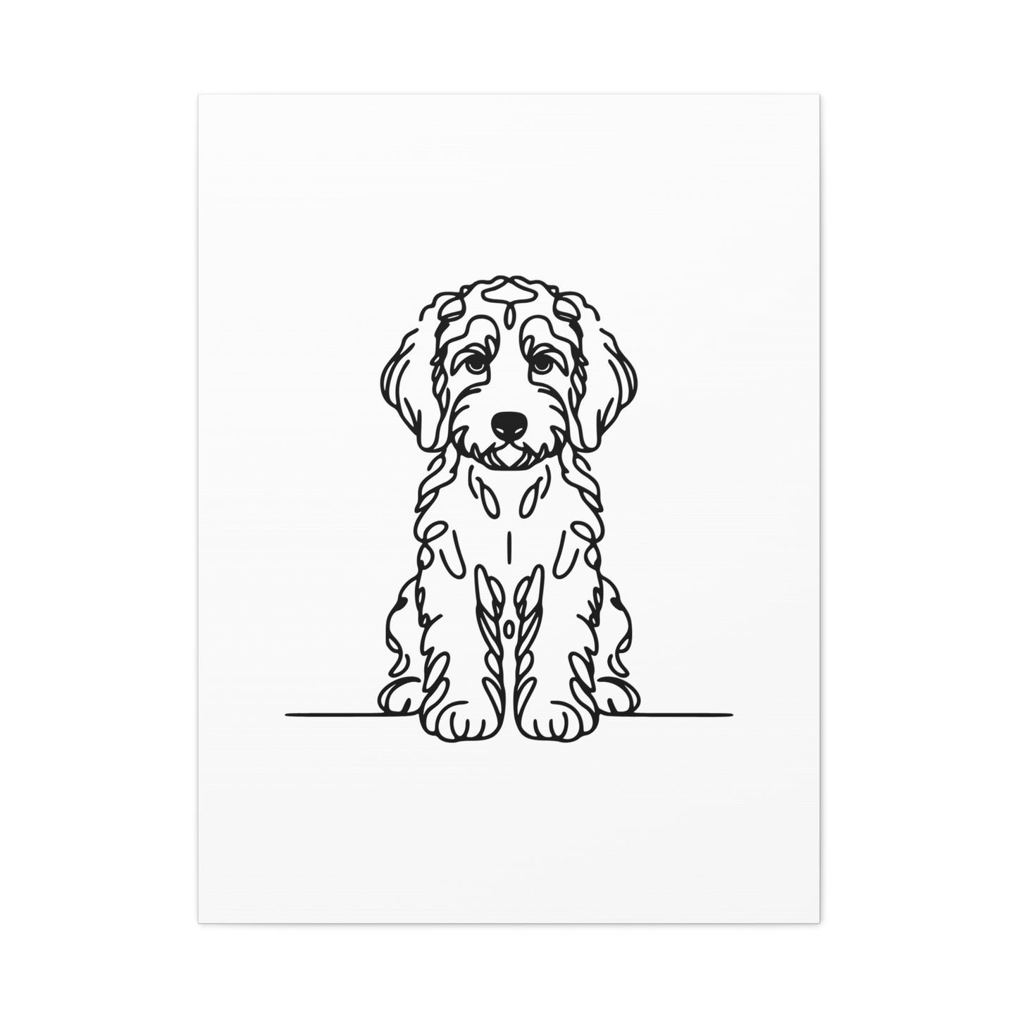 Doodle Canvas Print