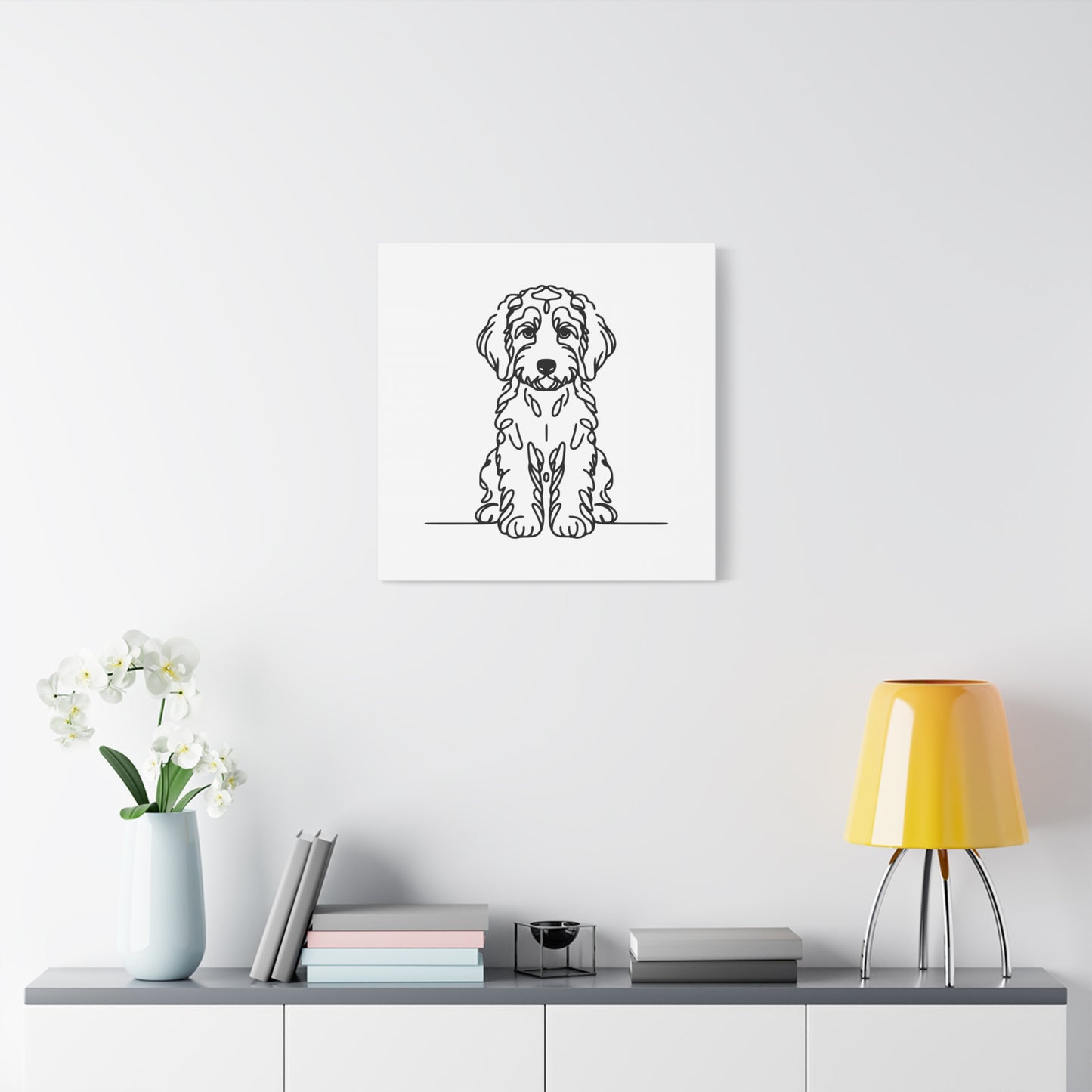 Doodle Canvas Print