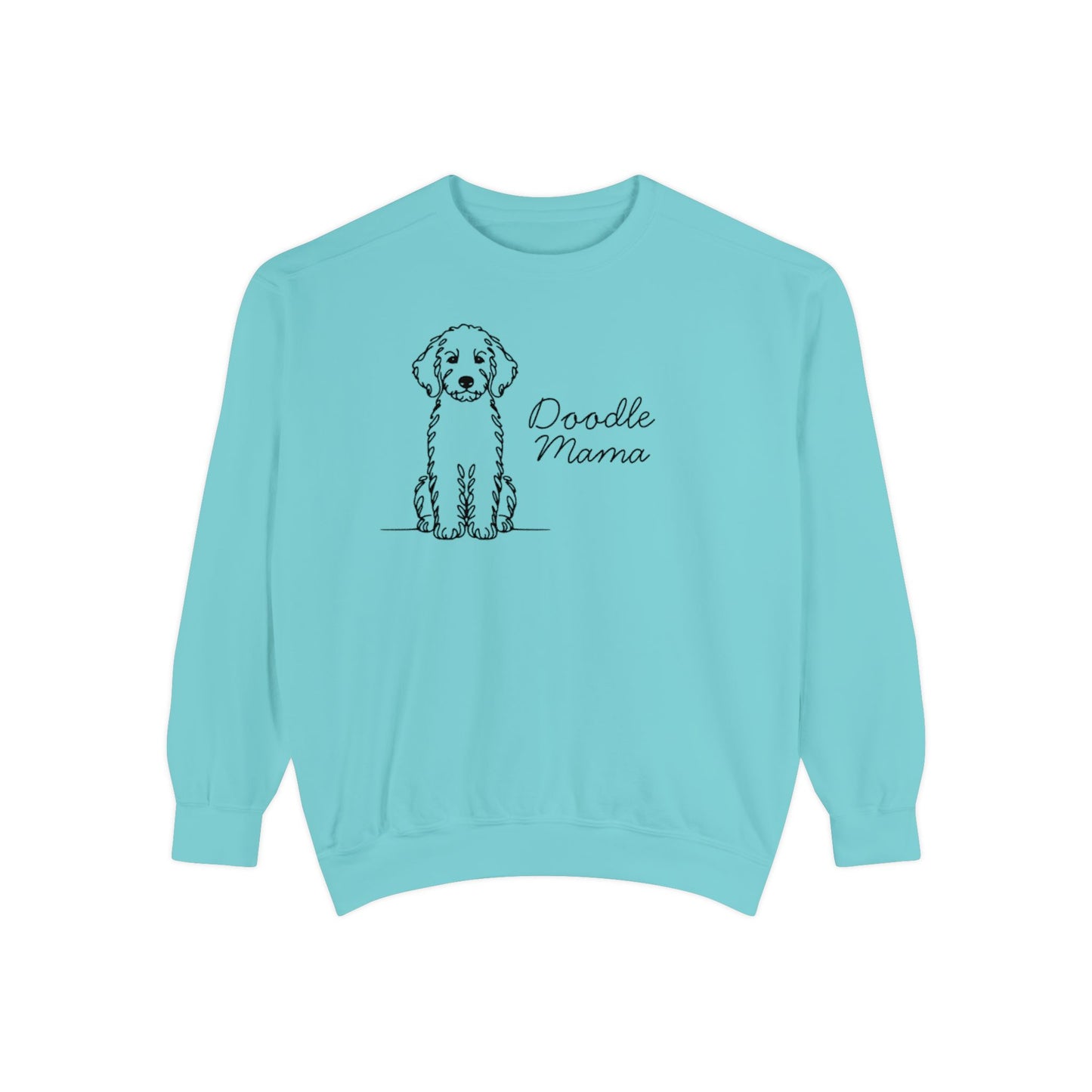 Doodle Mom Sketch Crew Neck