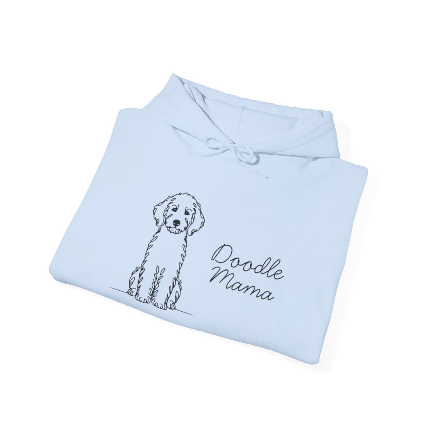 Doodle Mom Sketch Pull Over