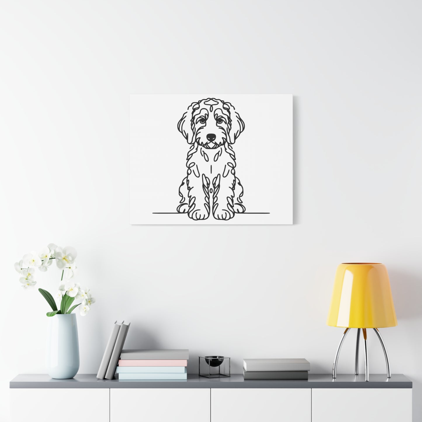 Doodle Canvas Print