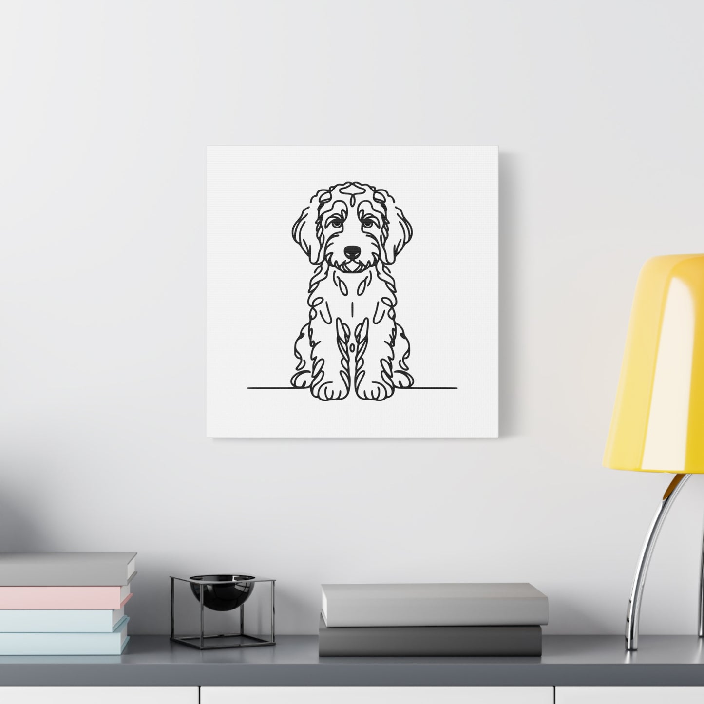 Doodle Canvas Print