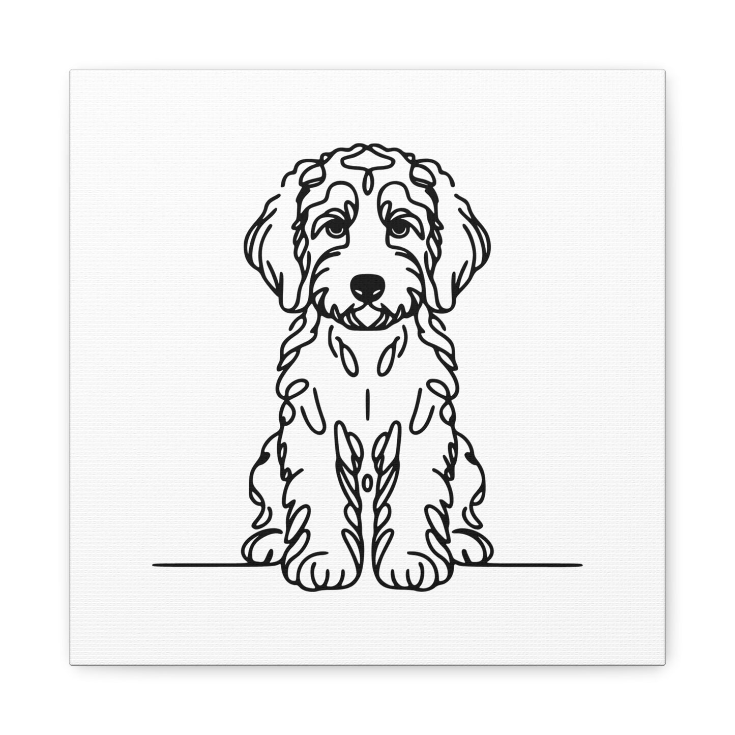 Doodle Canvas Print