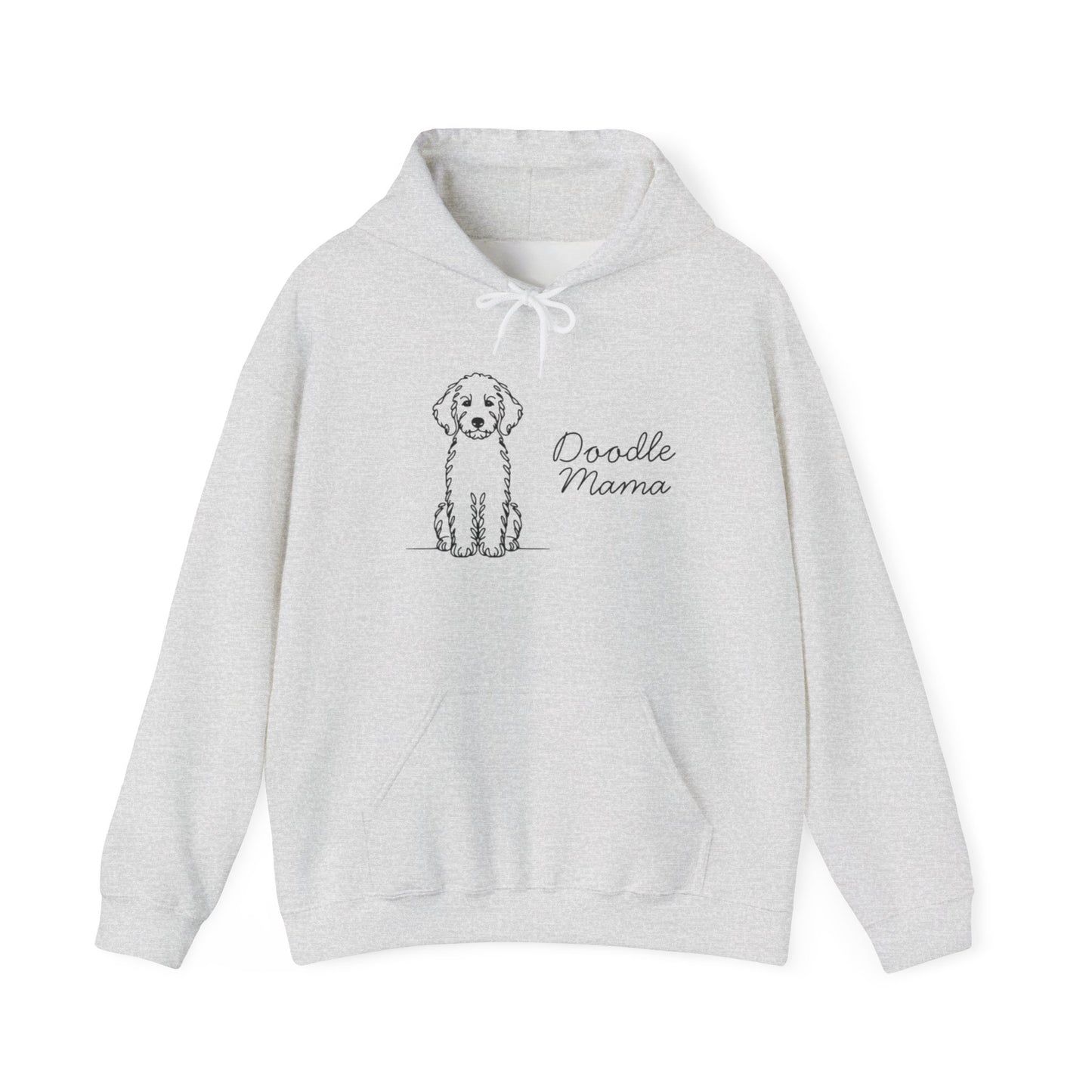 Doodle Mom Sketch Pull Over