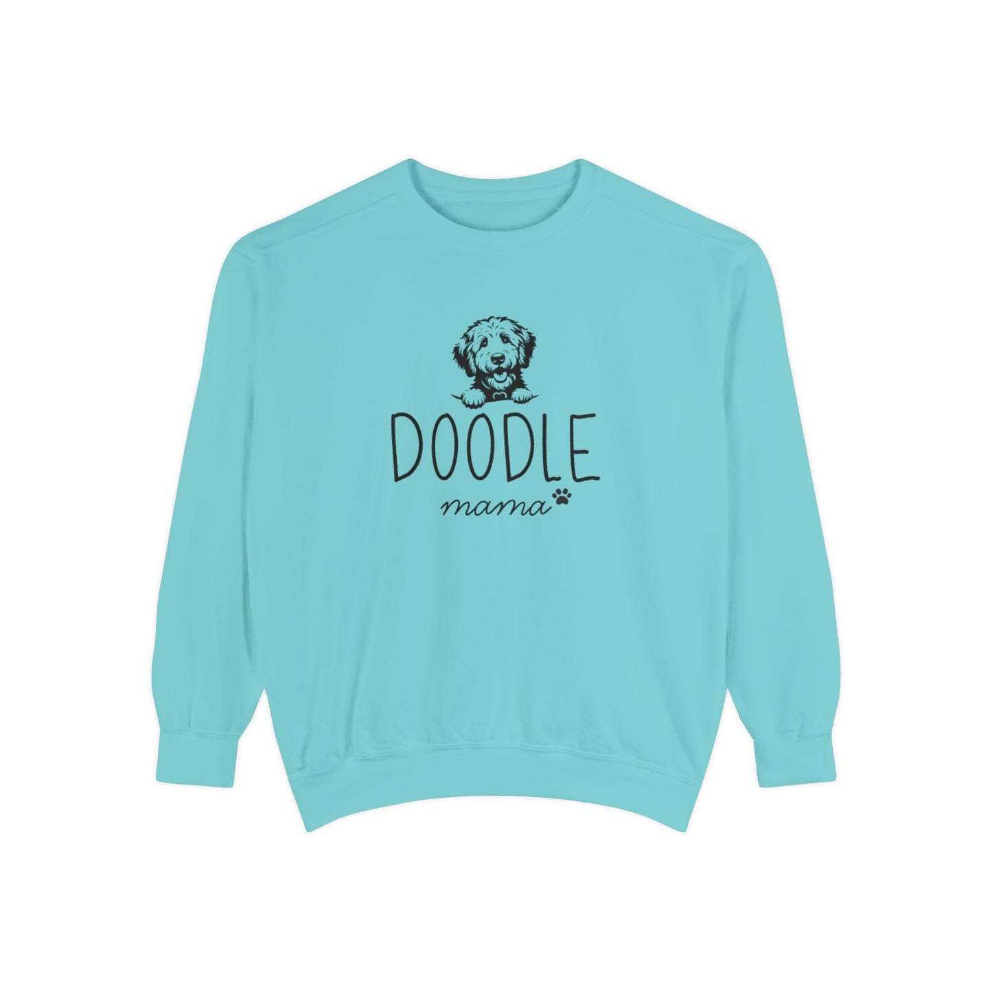 Doodle Mom Pup Crew Neck