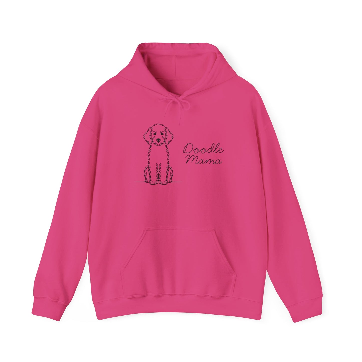 Doodle Mom Sketch Pull Over