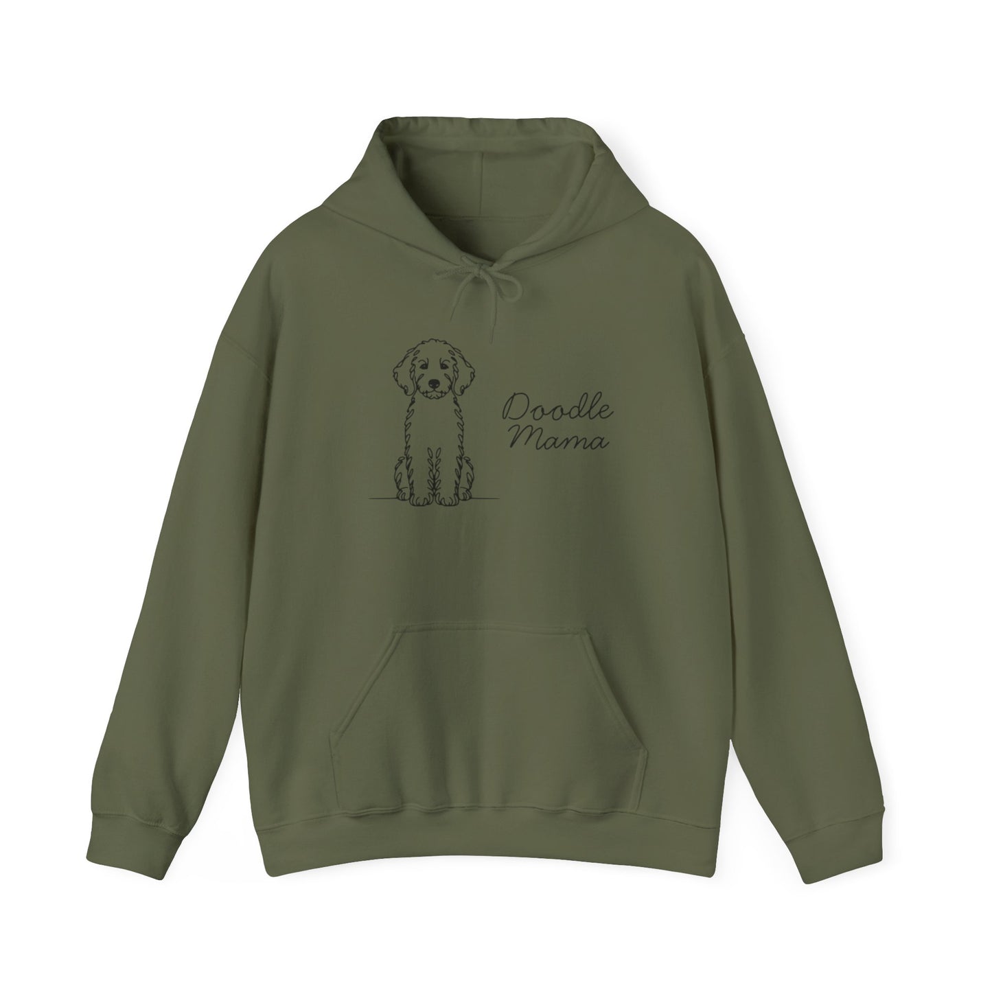 Doodle Mom Sketch Pull Over