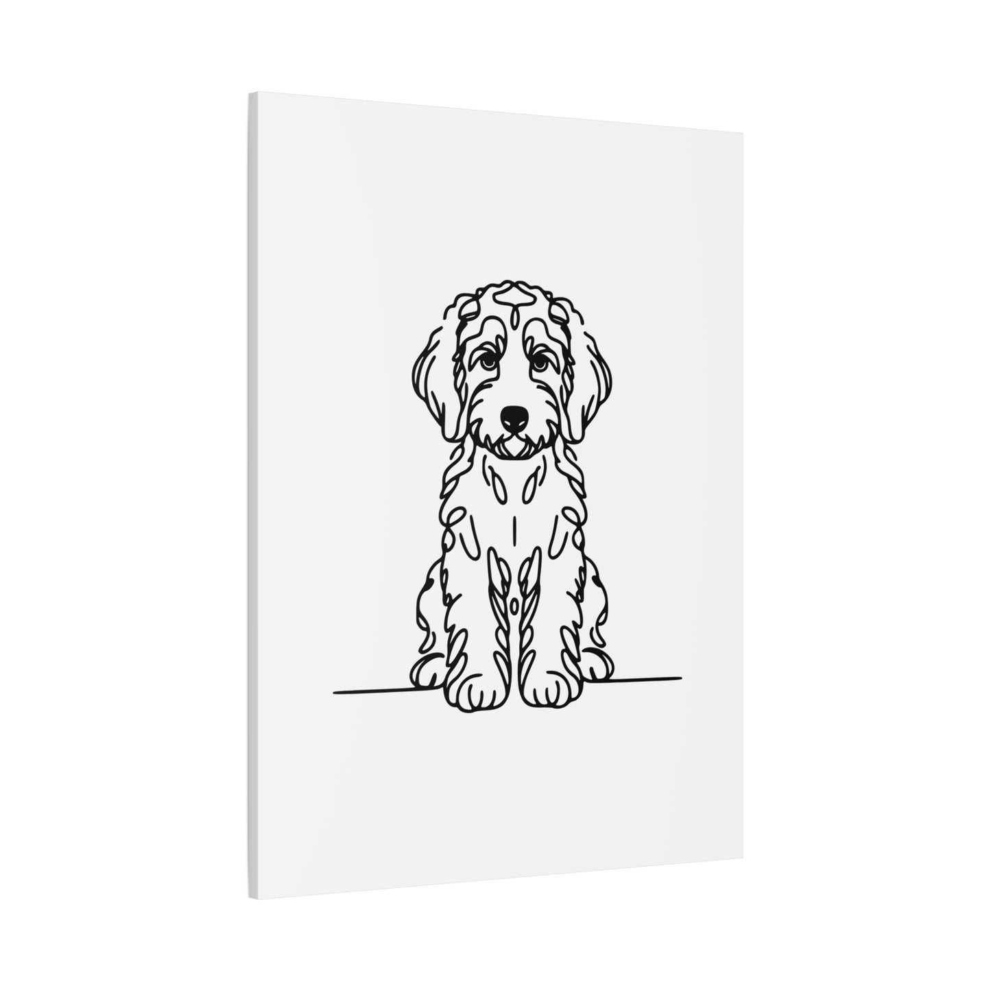 Doodle Canvas Print