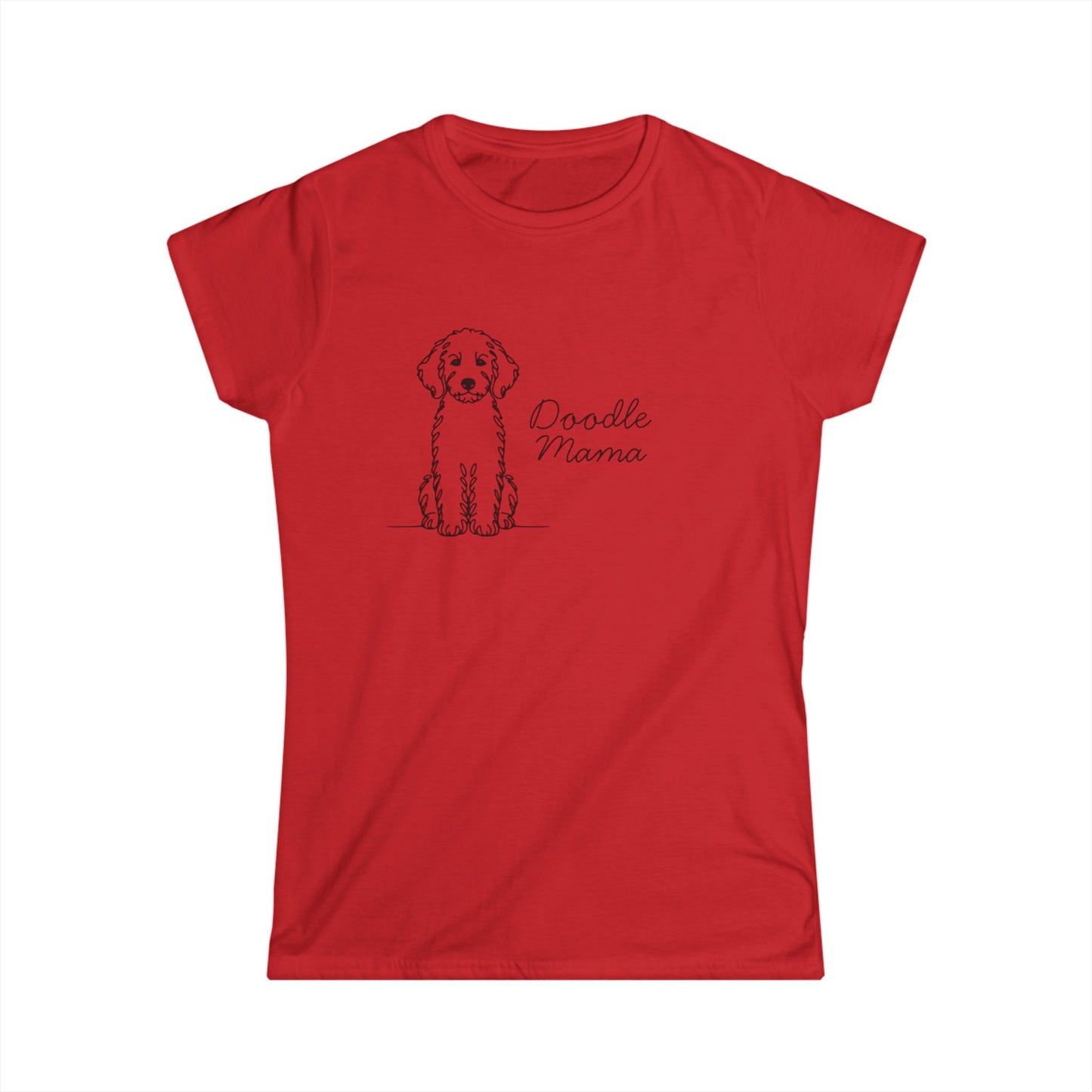 Doodle Mom Sketch Tee