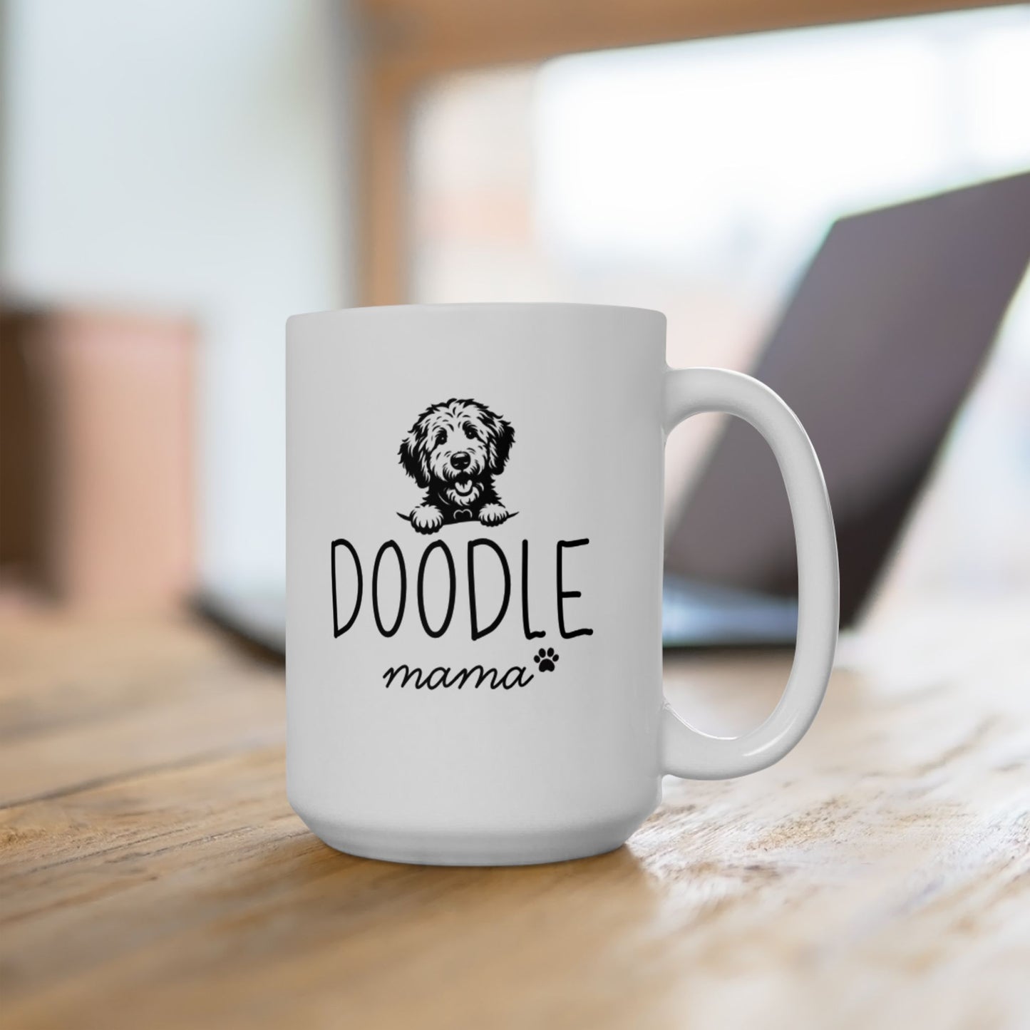 Doodle Mom Pup Mug