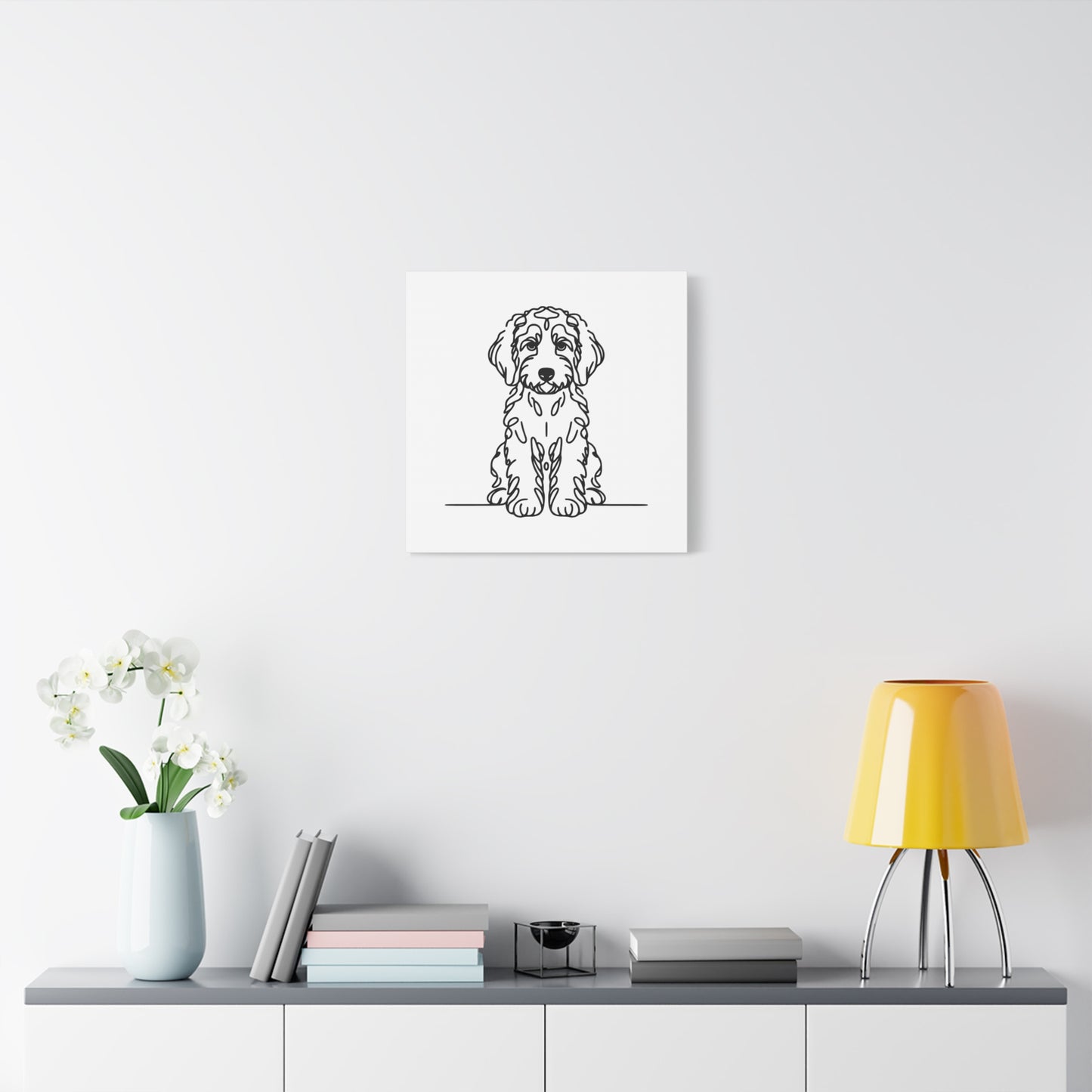 Doodle Canvas Print