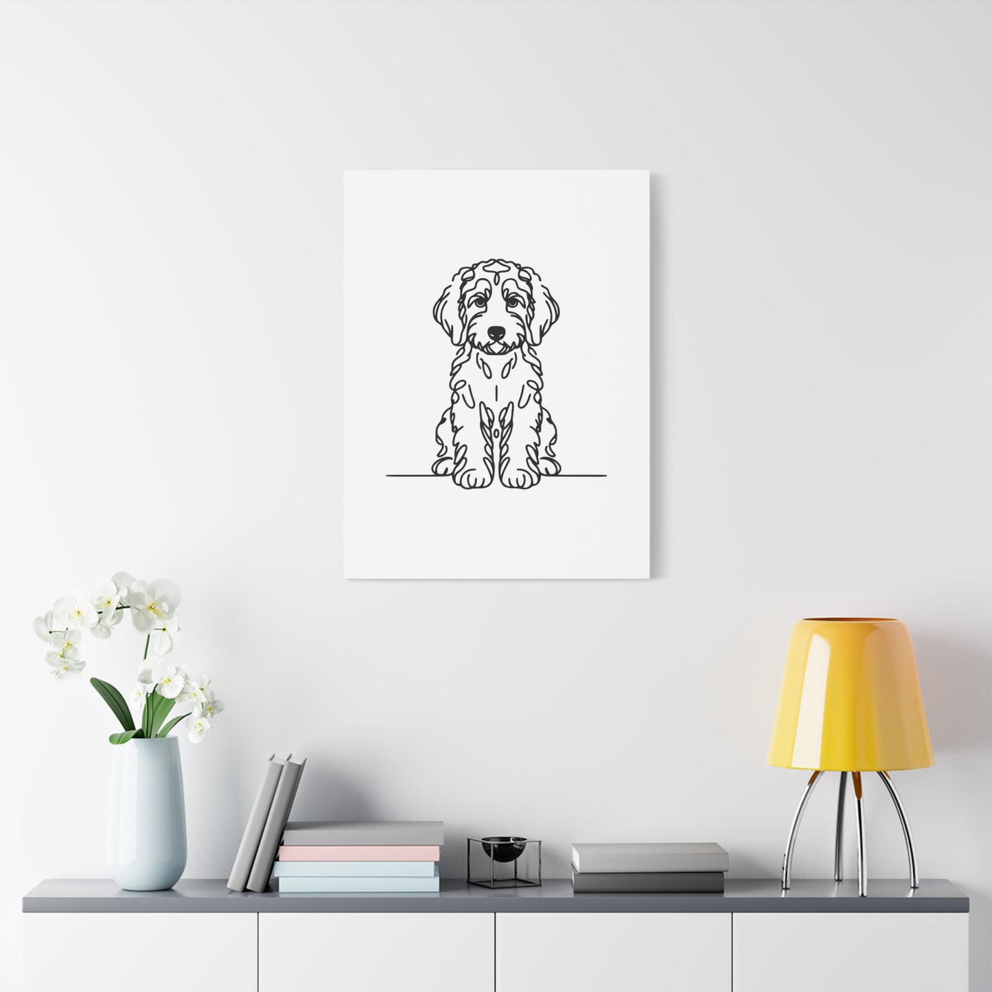 Doodle Canvas Print