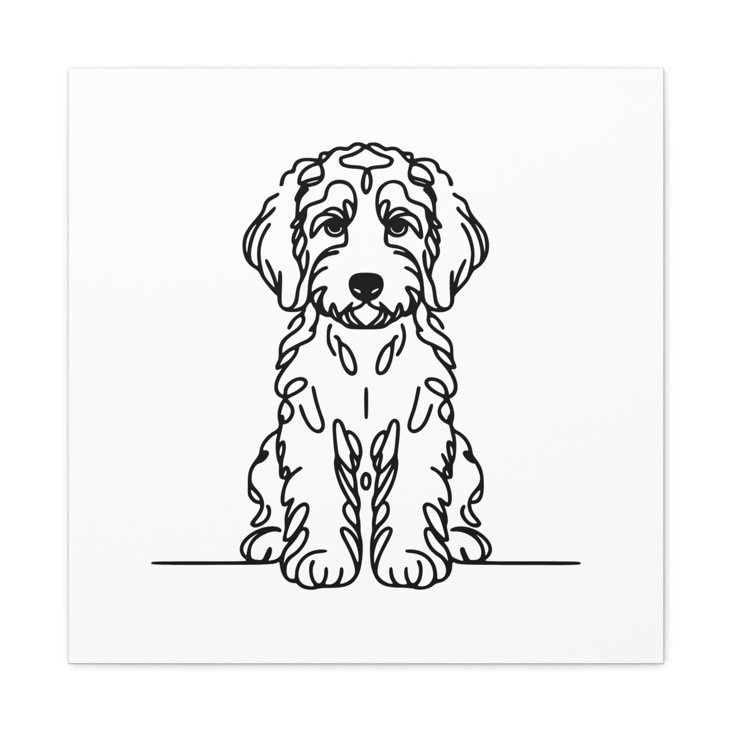 Doodle Canvas Print