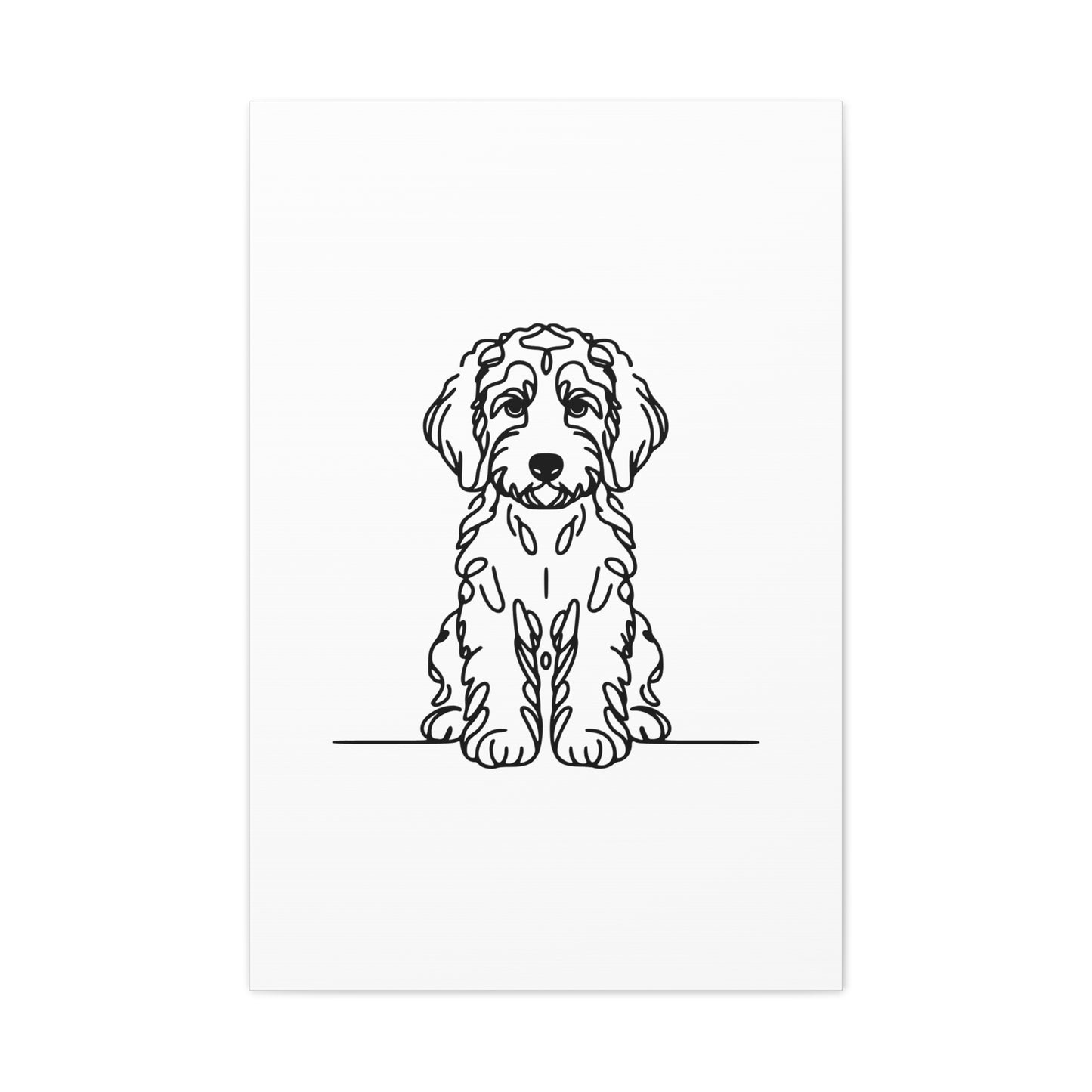 Doodle Canvas Print