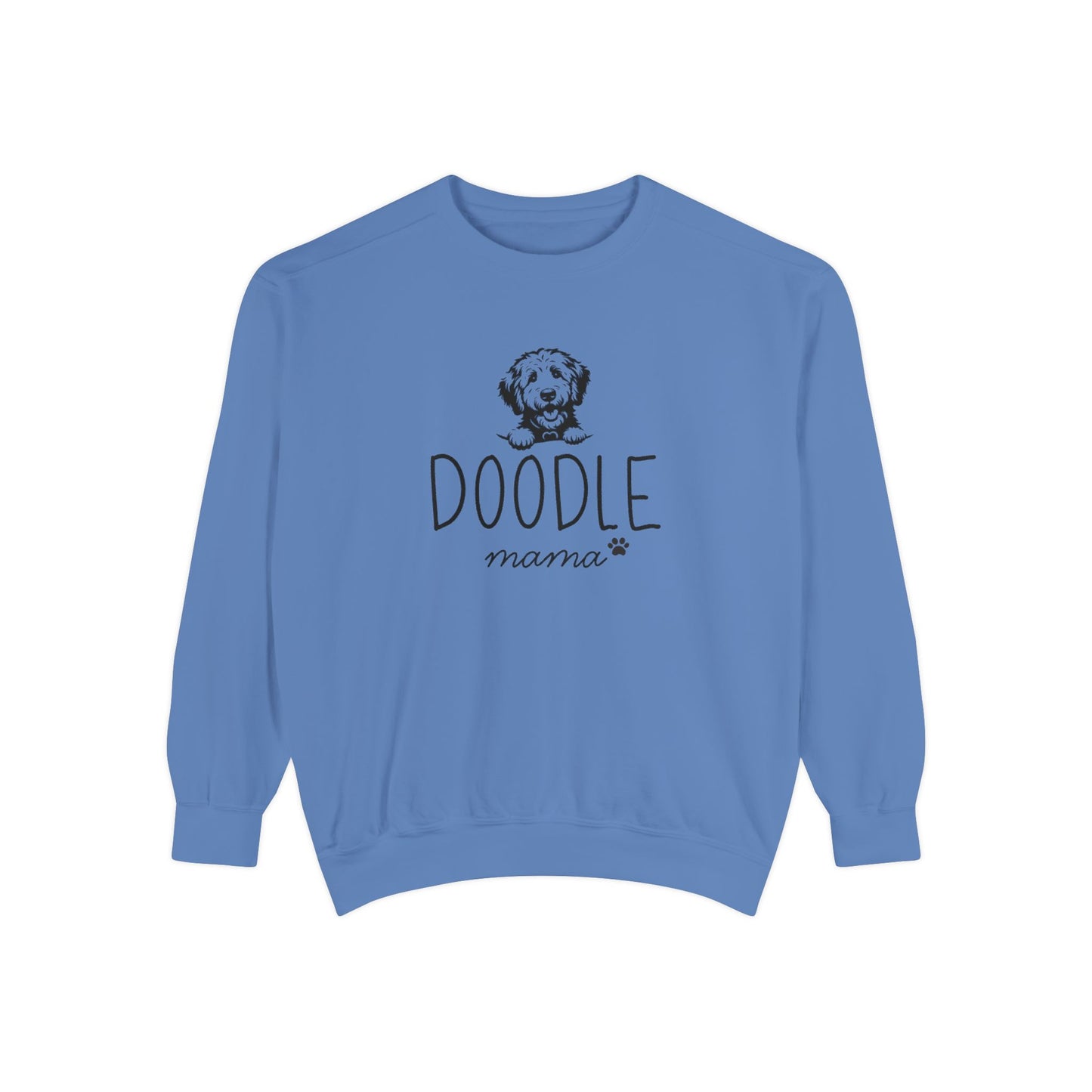 Doodle Mom Pup Crew Neck