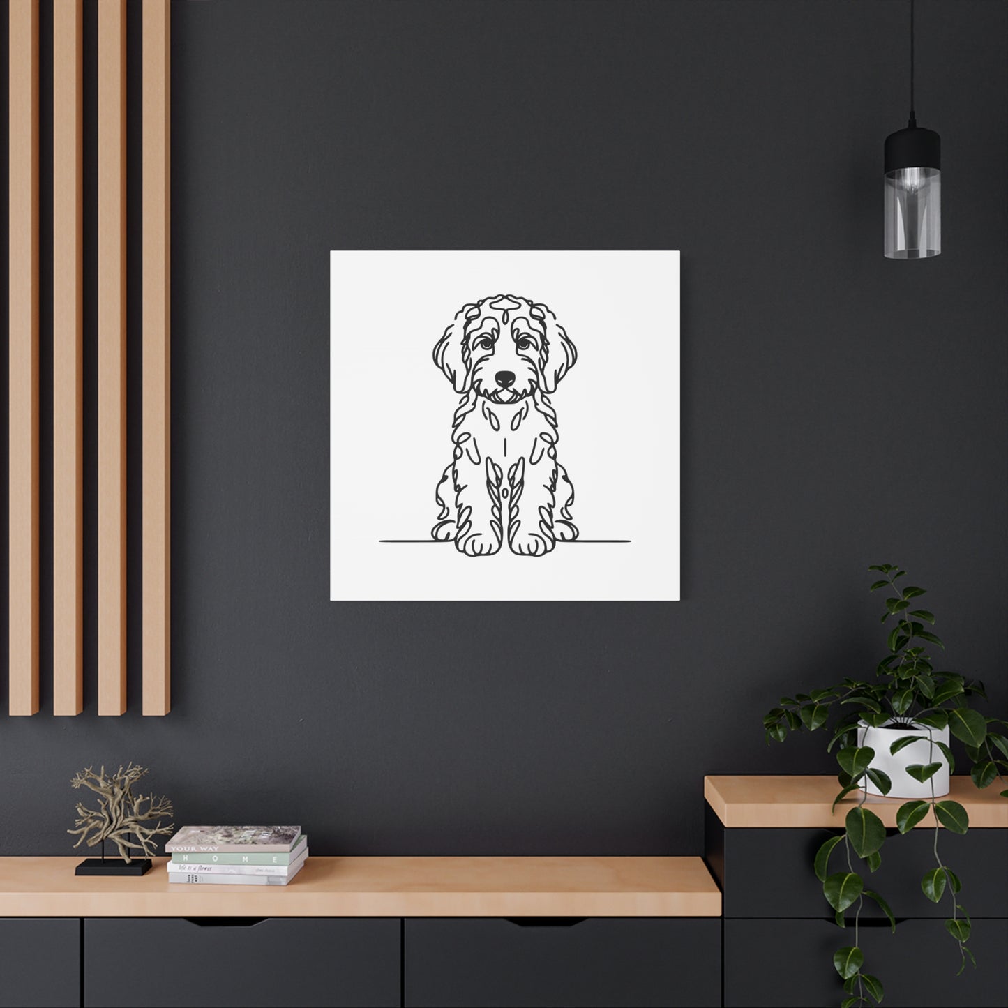 Doodle Canvas Print