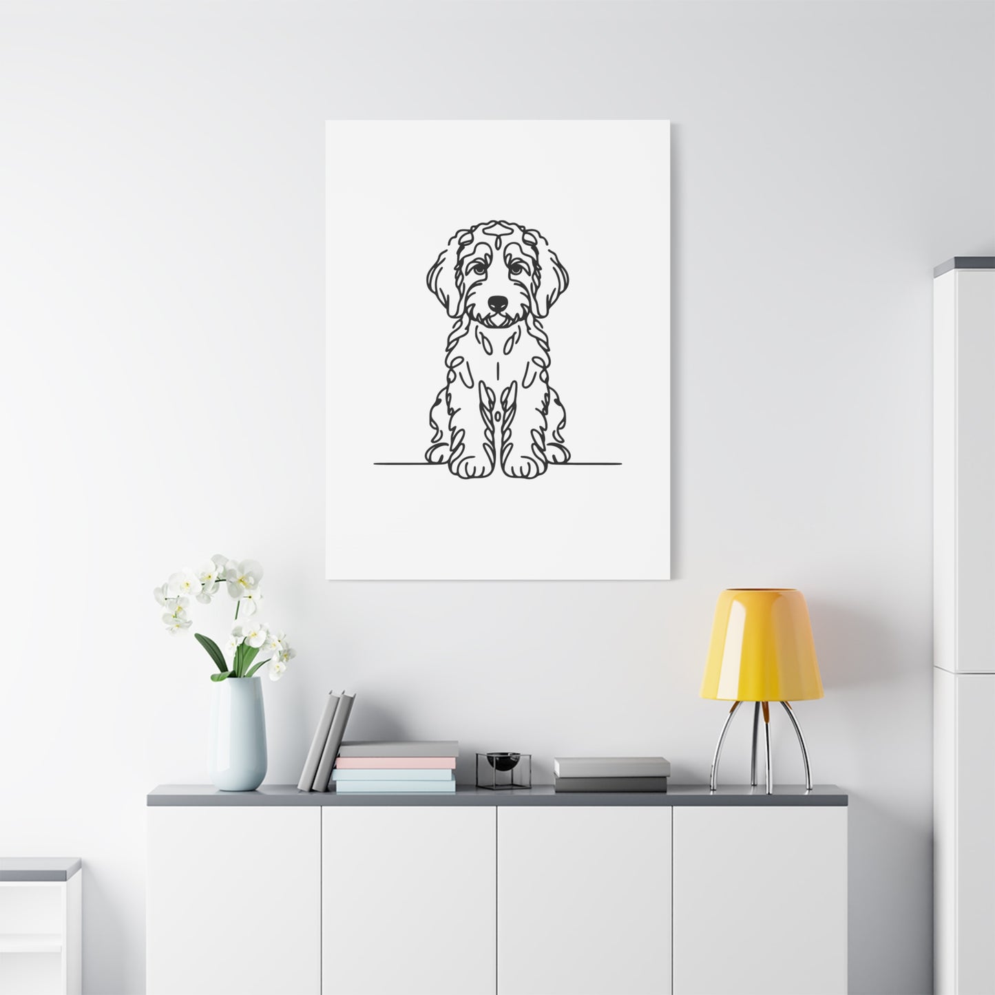 Doodle Canvas Print