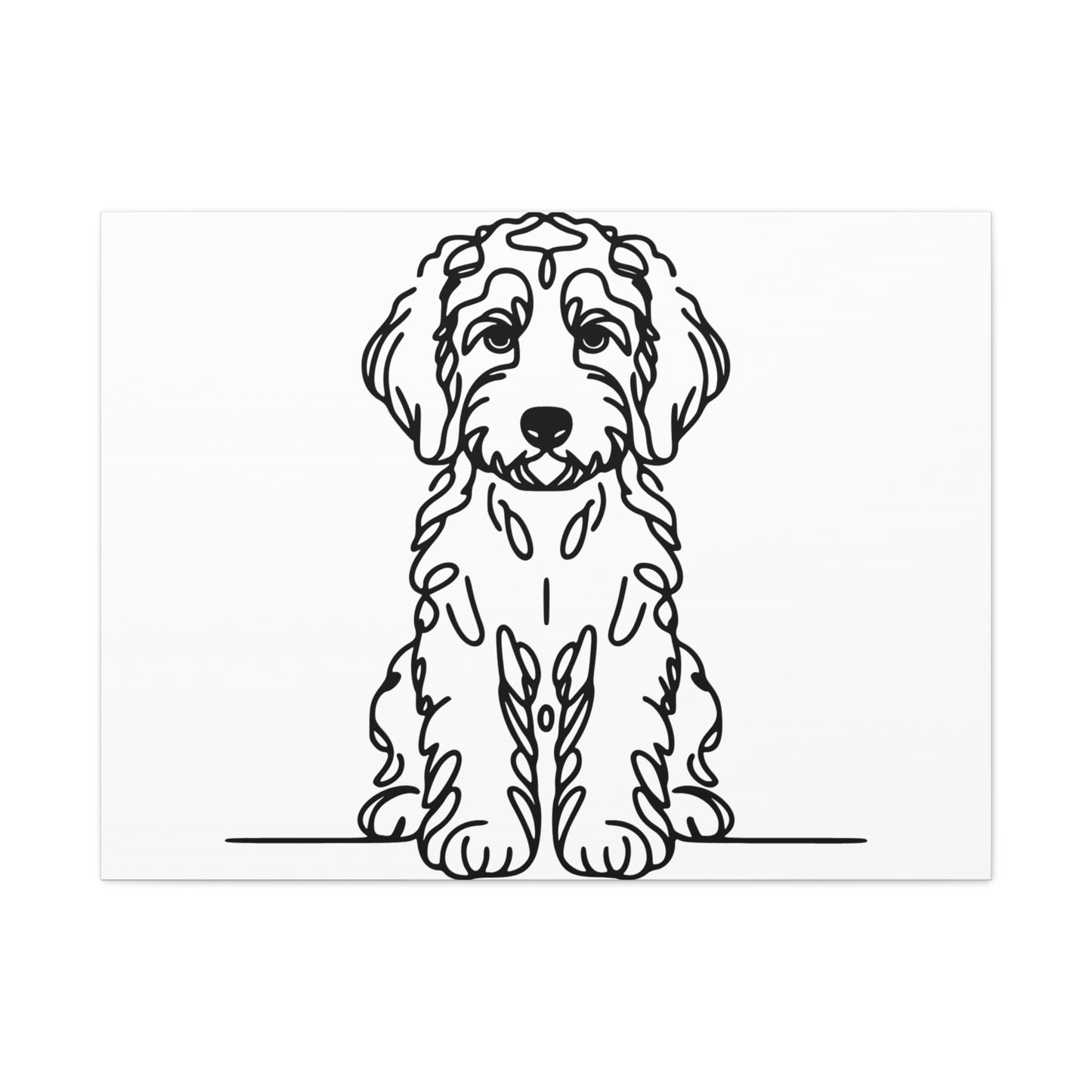 Doodle Canvas Print
