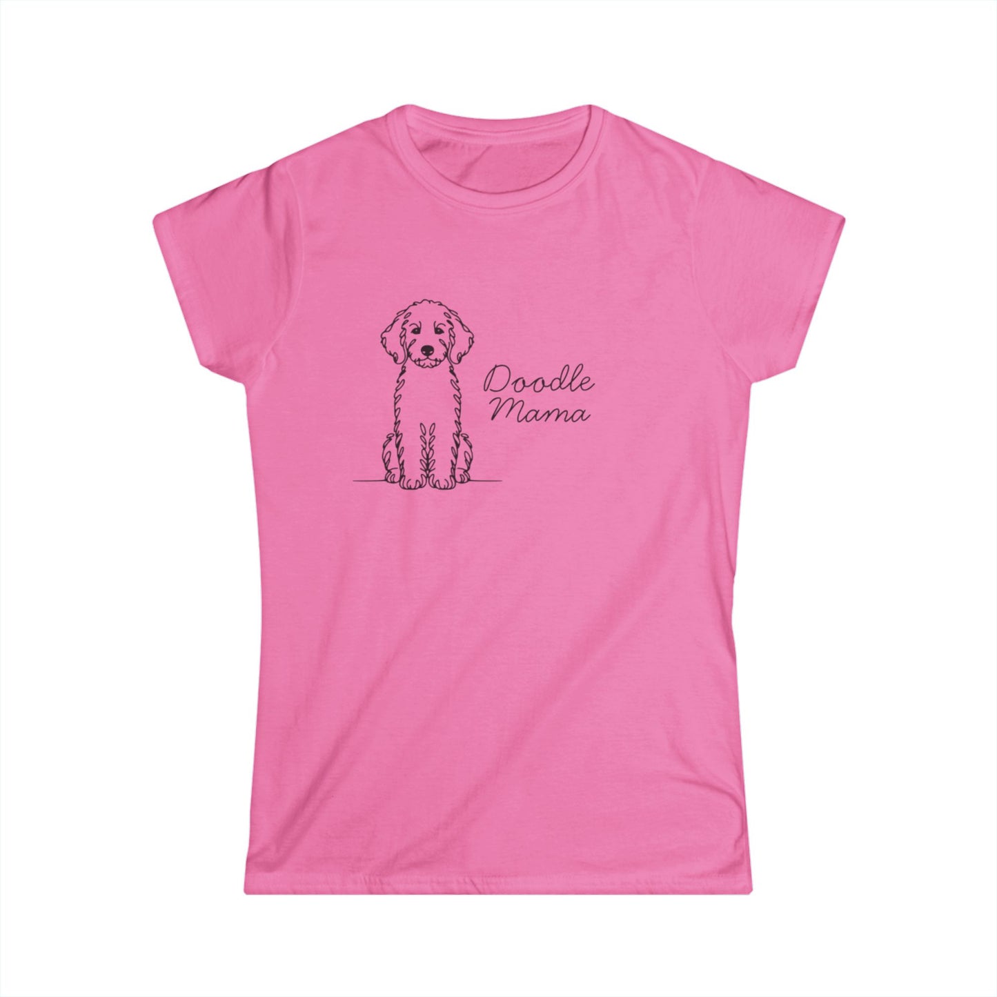 Doodle Mom Sketch Tee