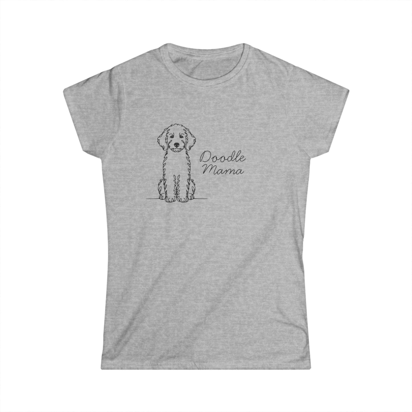 Doodle Mom Sketch Tee