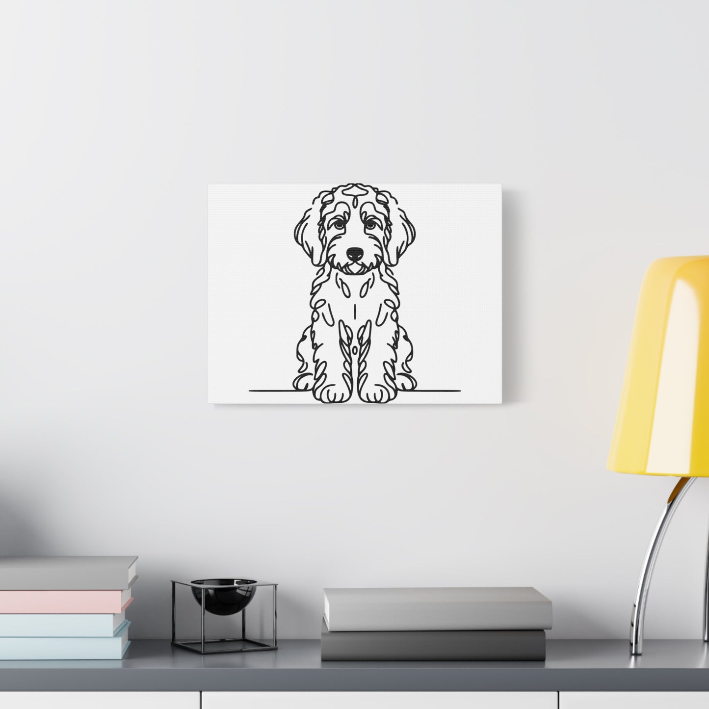Doodle Canvas Print