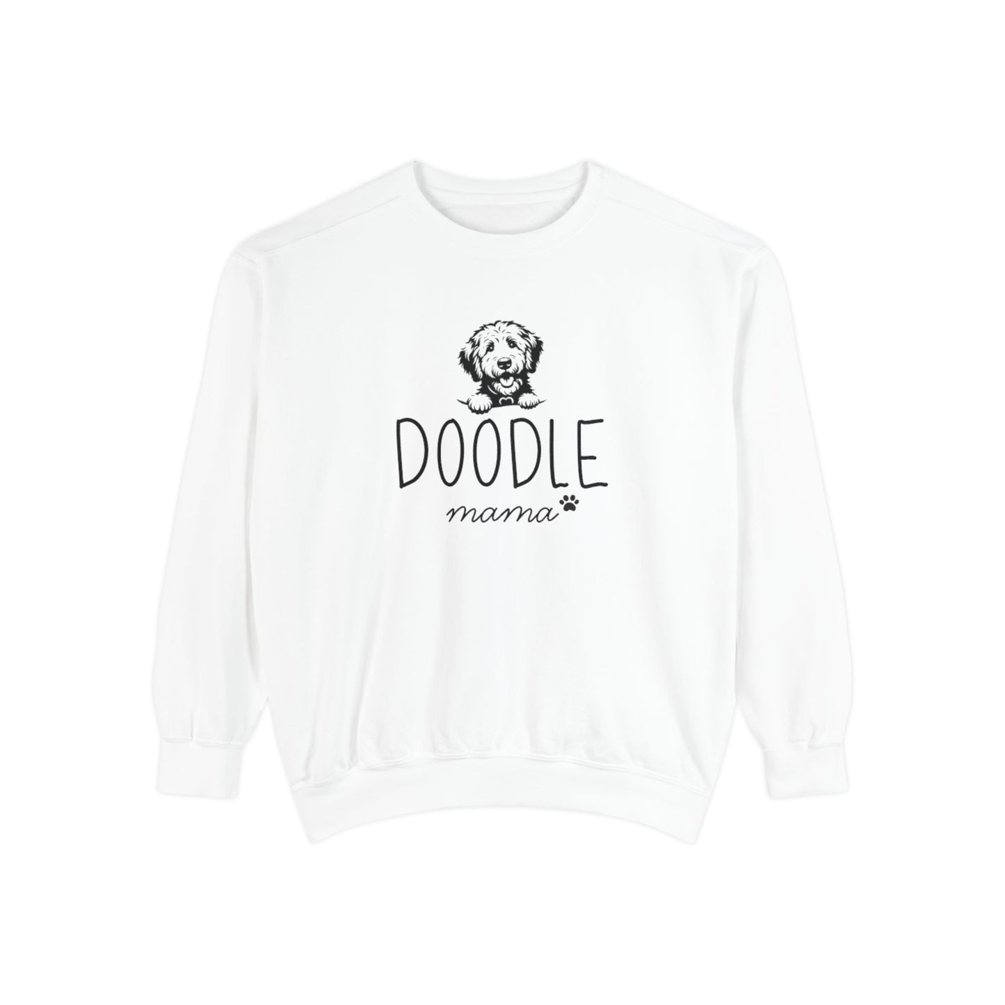 Doodle Mom Pup Crew Neck