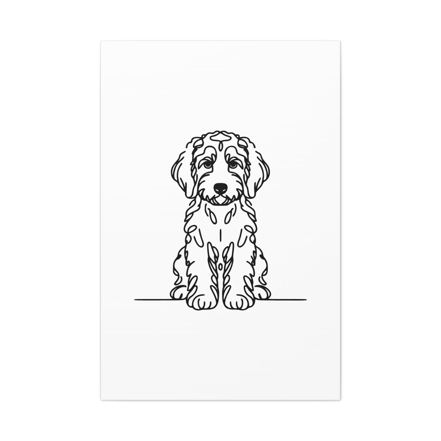 Doodle Canvas Print
